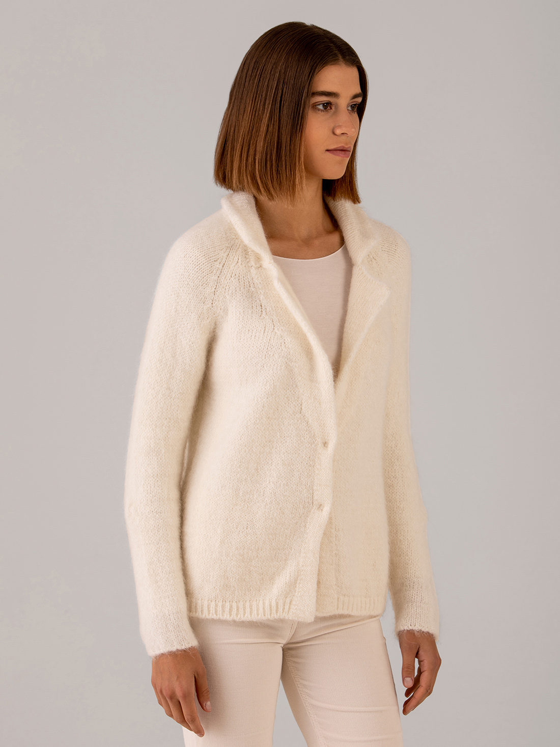 Detailansicht von Strickjacke von BELLAMY