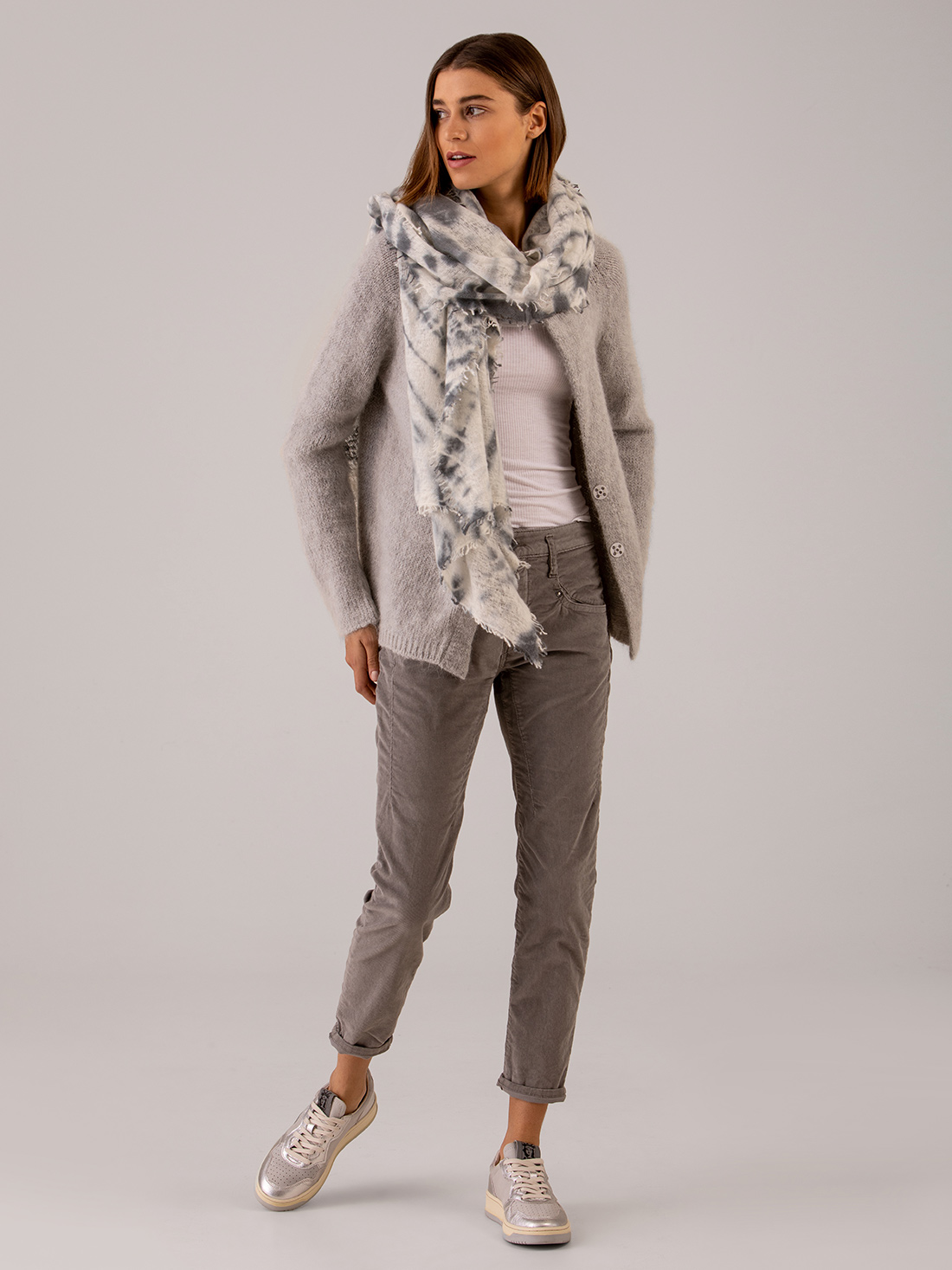 Detailansicht von Strickjacke von BELLAMY