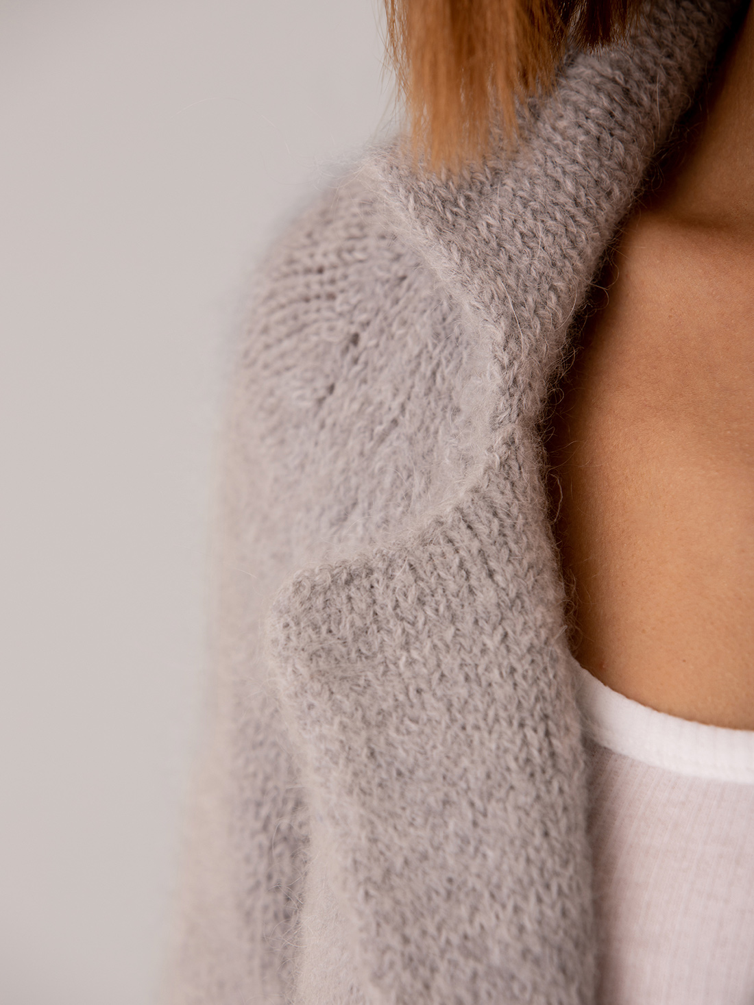 Detailansicht von Strickjacke von BELLAMY