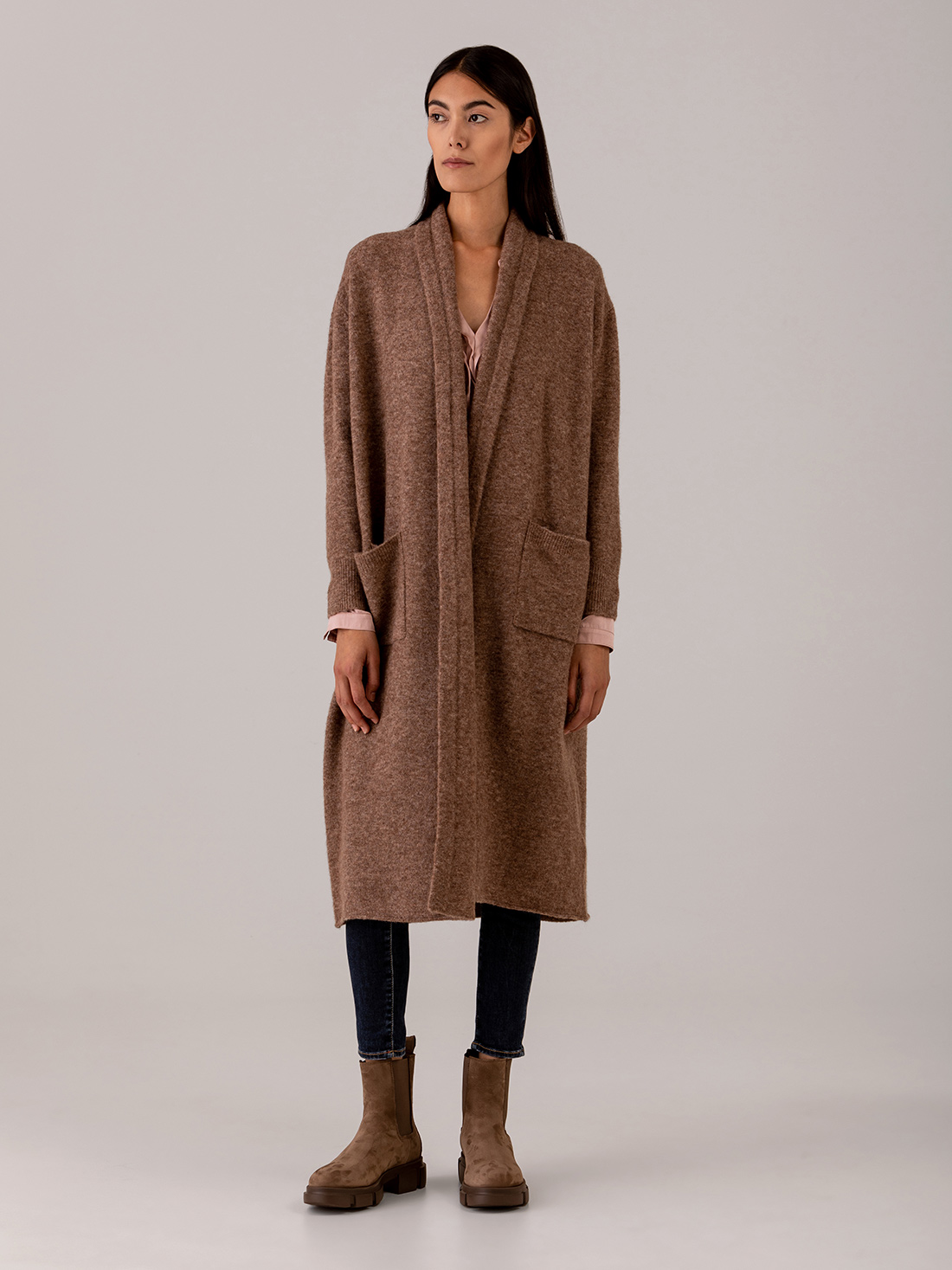 Detailansicht von Langer Cardigan von JC SOPHIE