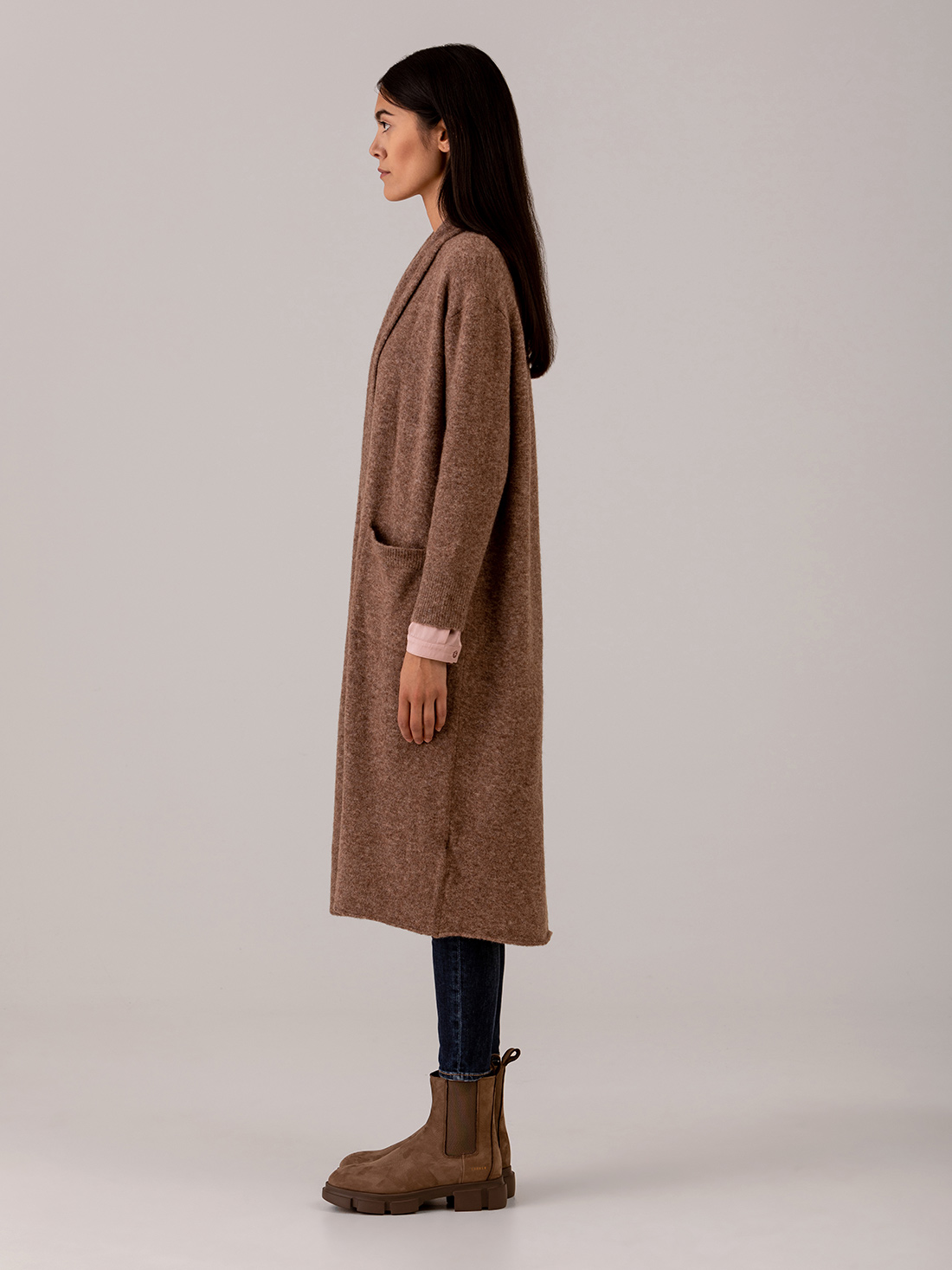 Detailansicht von Langer Cardigan von JC SOPHIE