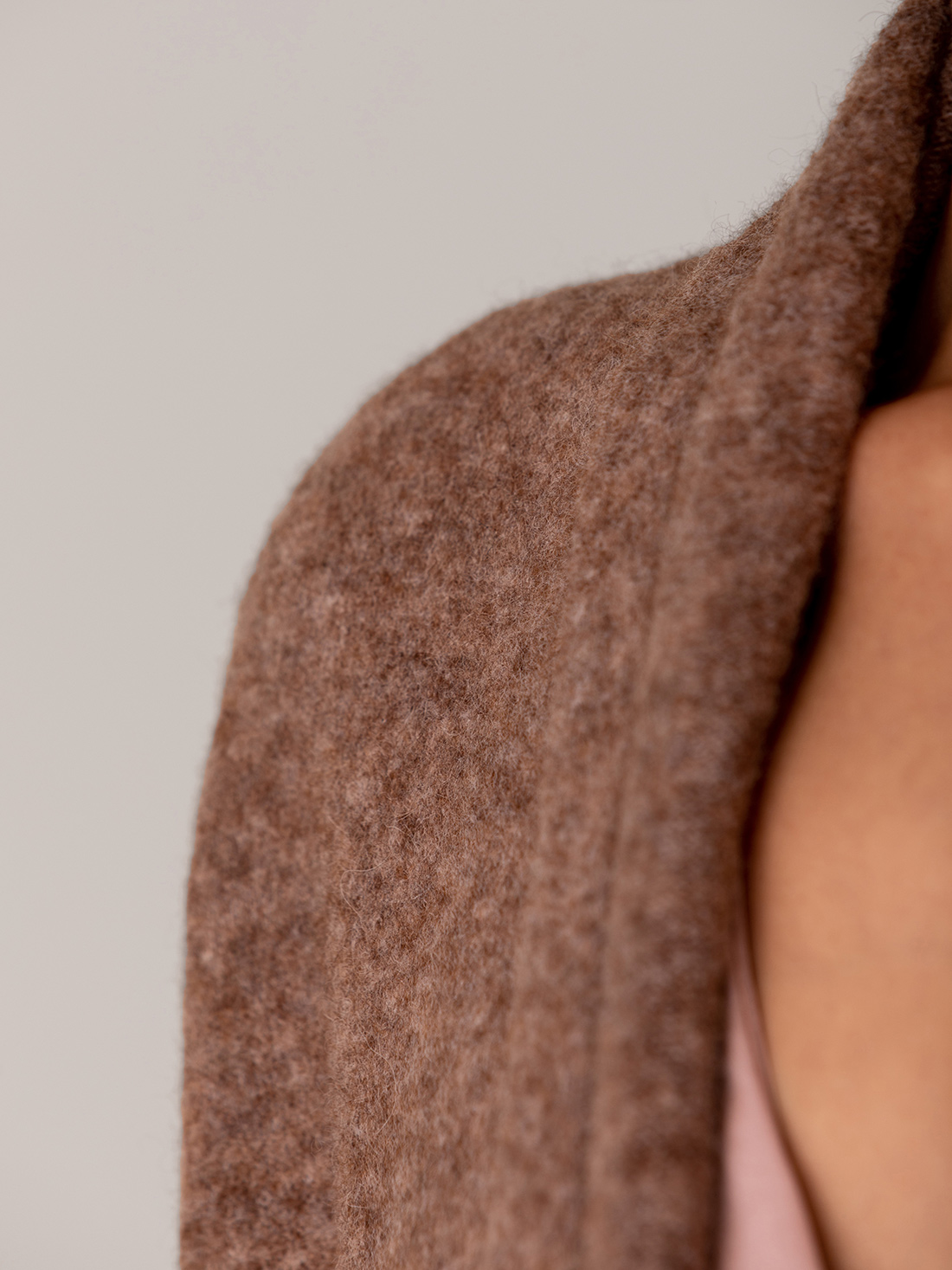 Detailansicht von Langer Cardigan von JC SOPHIE