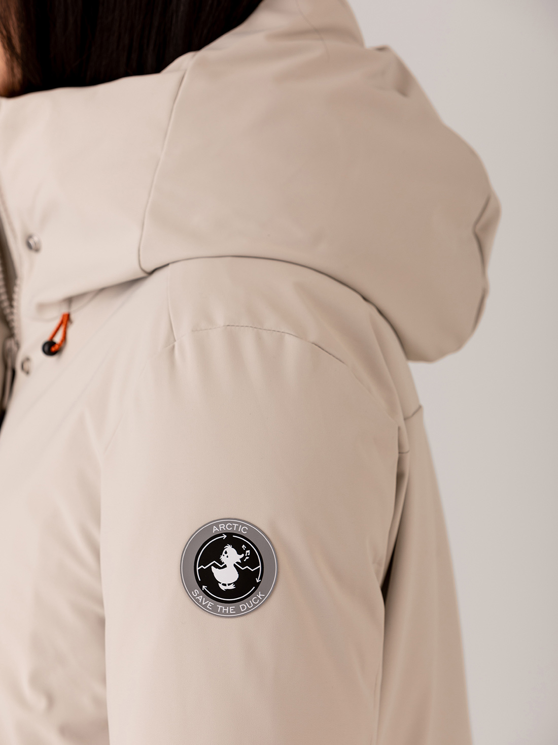 Detailansicht von Steppmantel von SAVE THE DUCK