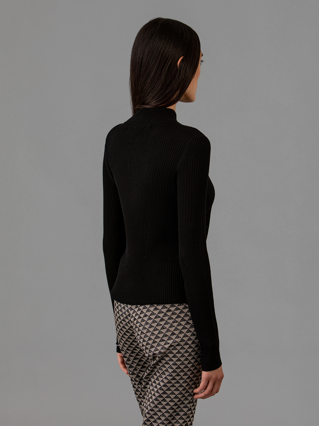 Detailansicht von Rippstrickpullover von 10 DAYS