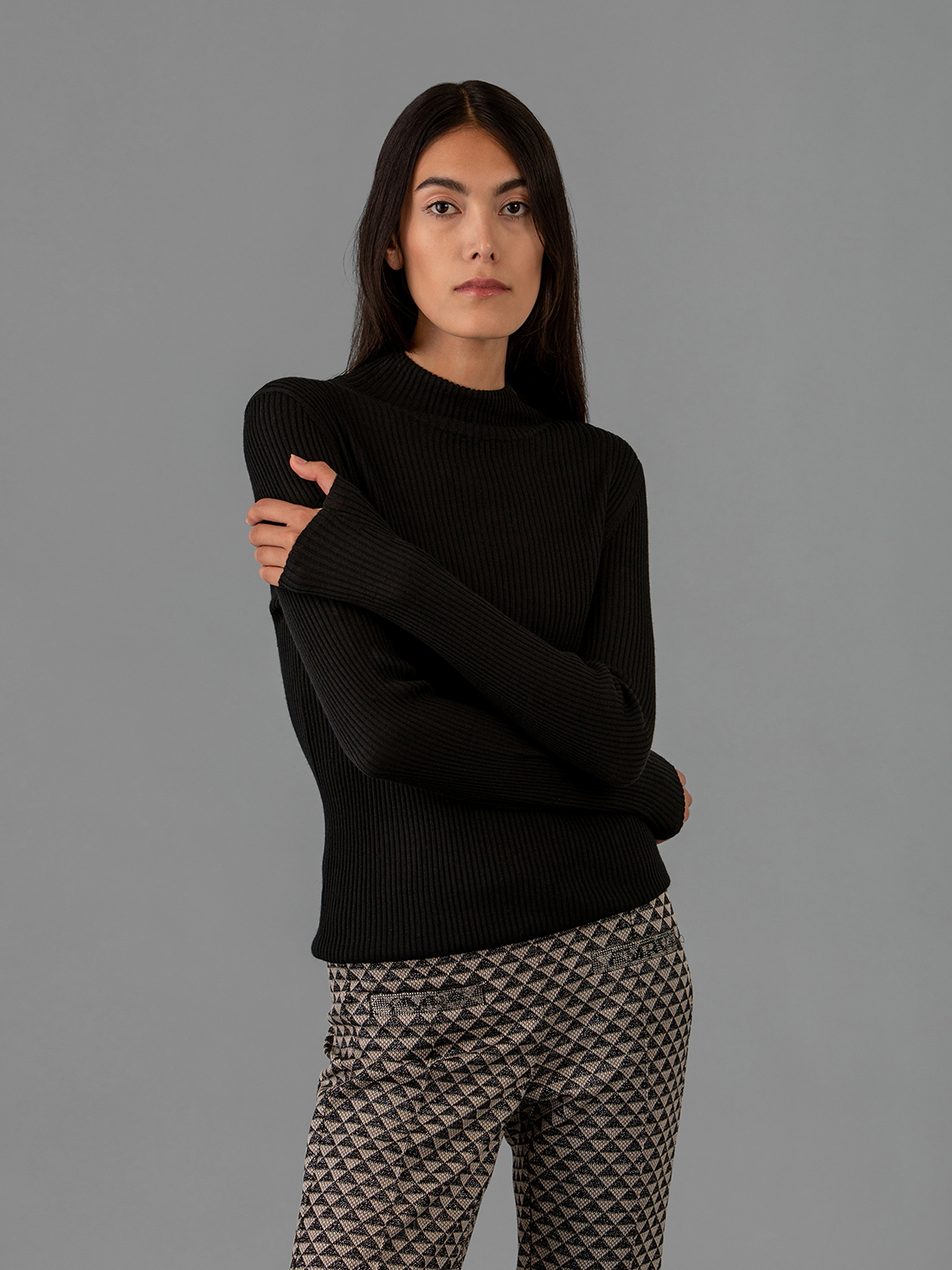 Detailansicht von Rippstrickpullover von 10 DAYS