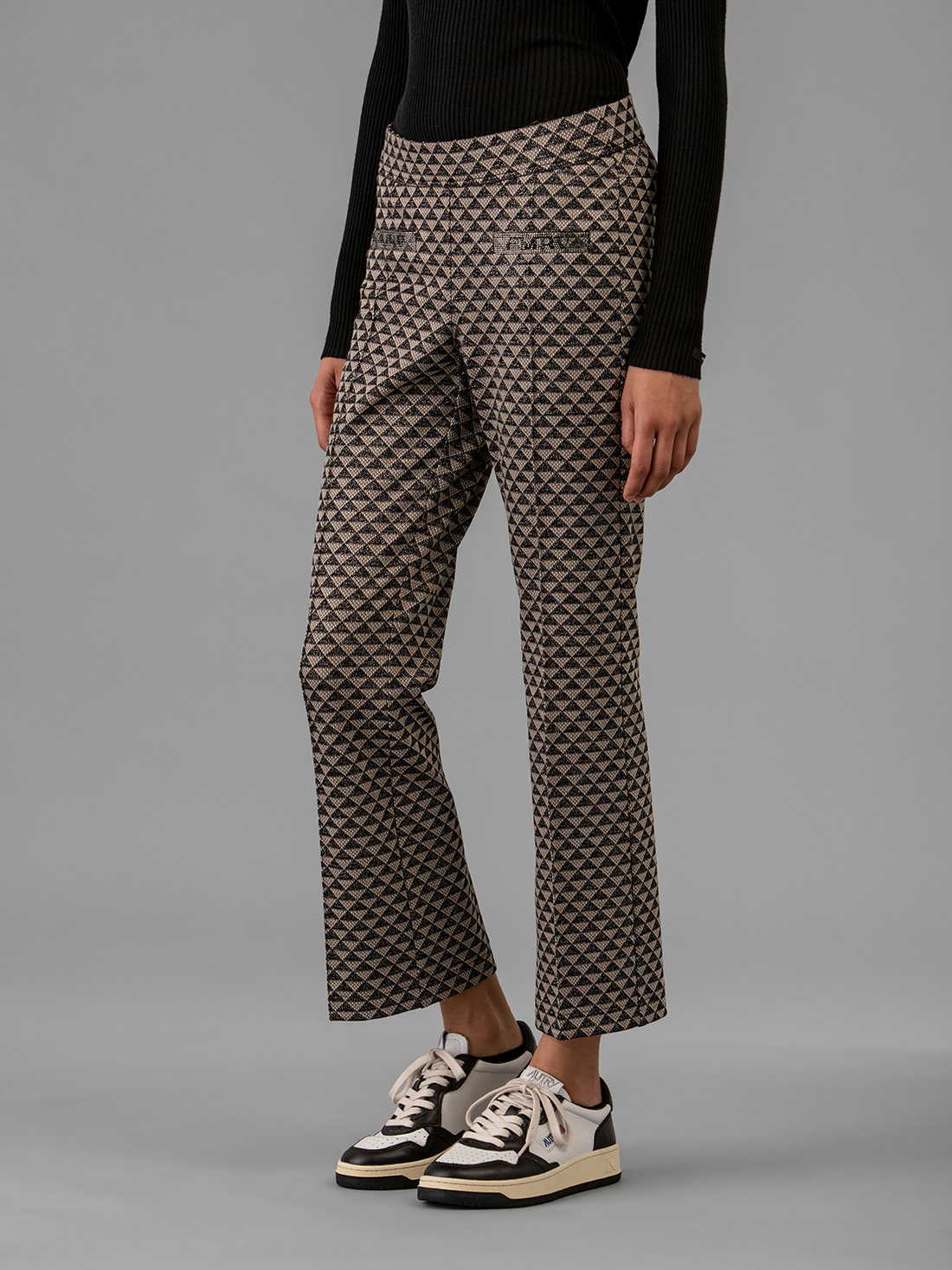 Detailansicht von Gemusterte Hose von CAMBIO