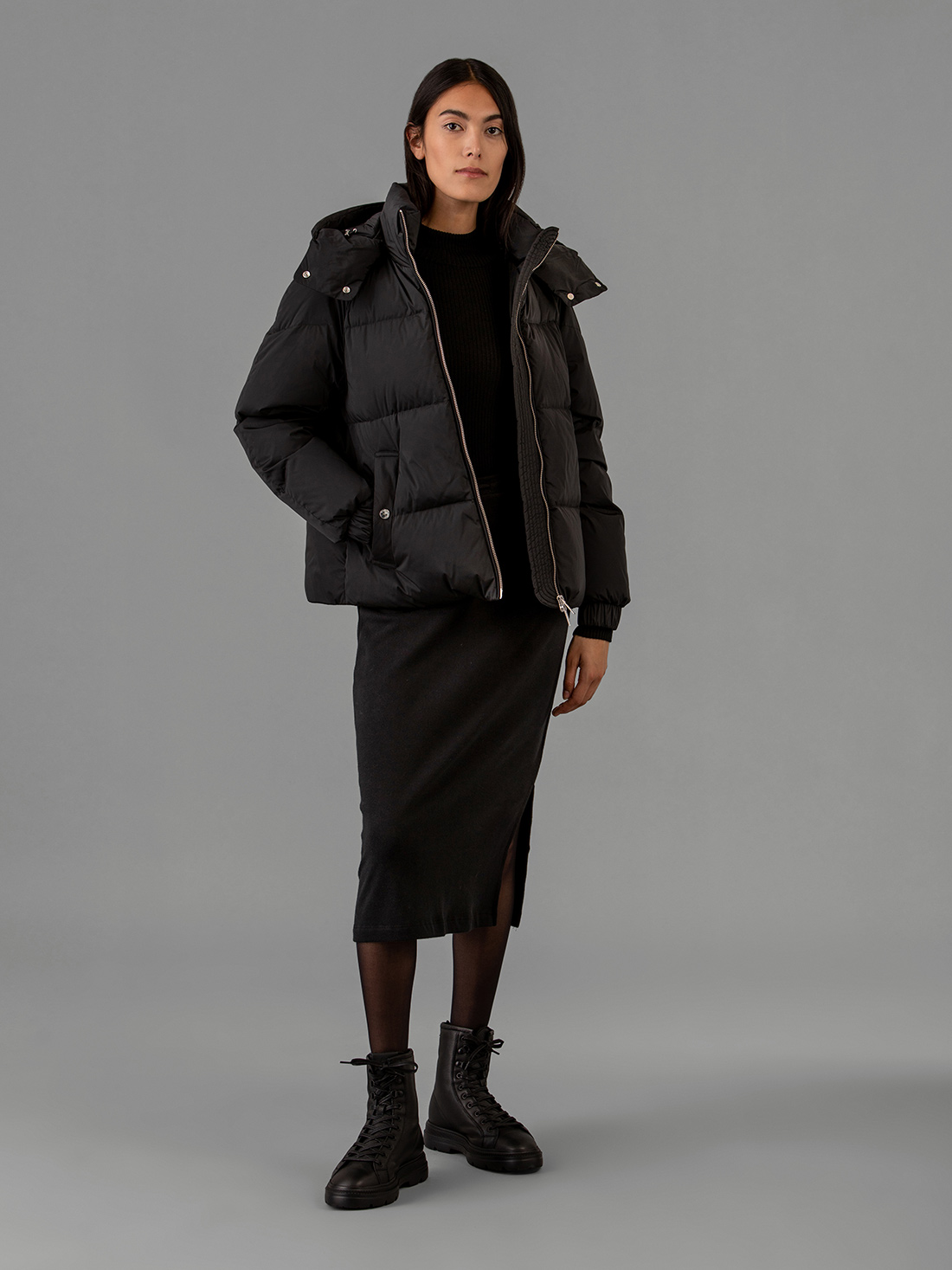 Detailansicht von Daunenjacke von WOOLRICH