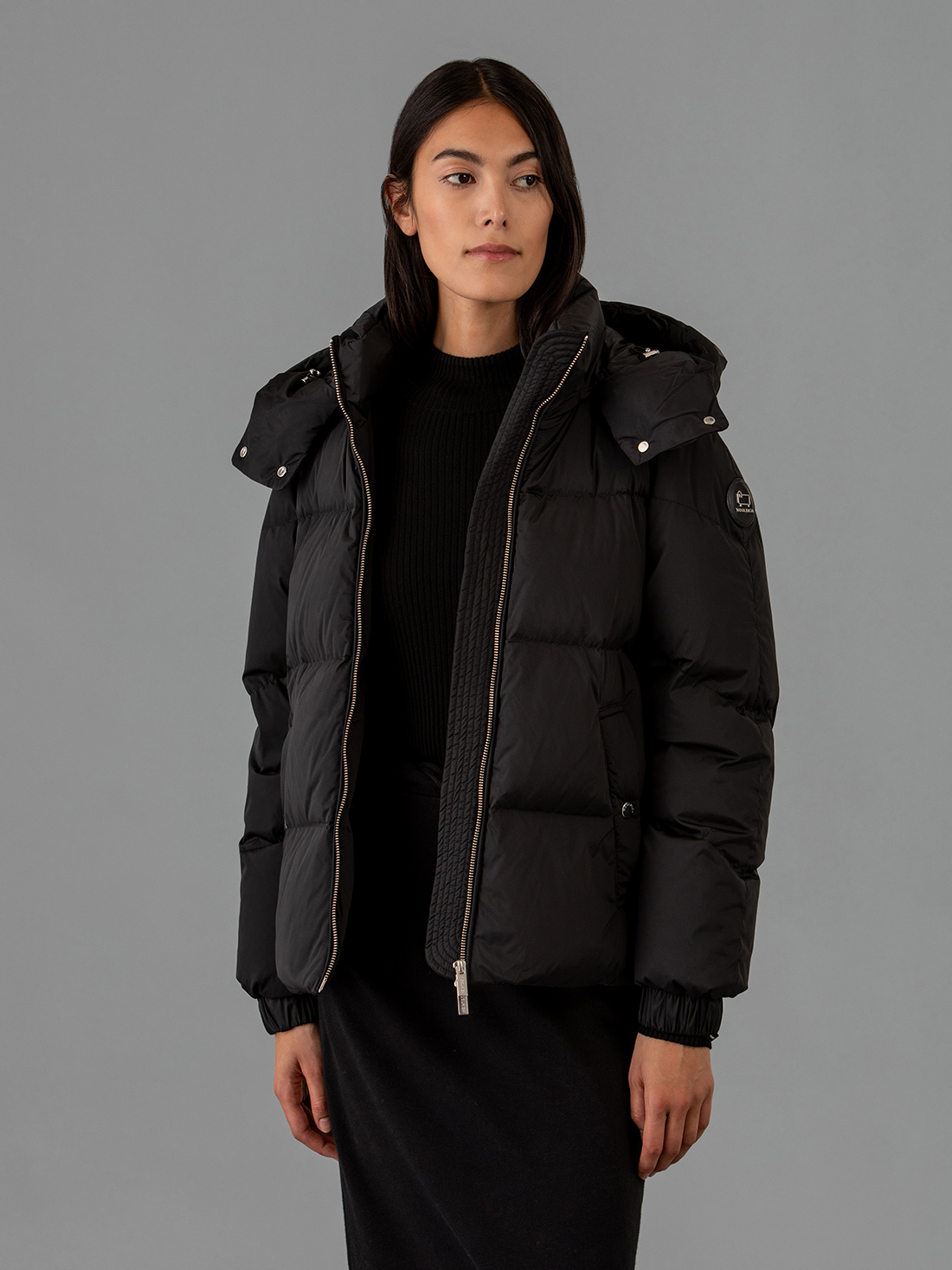 Detailansicht von Daunenjacke von WOOLRICH