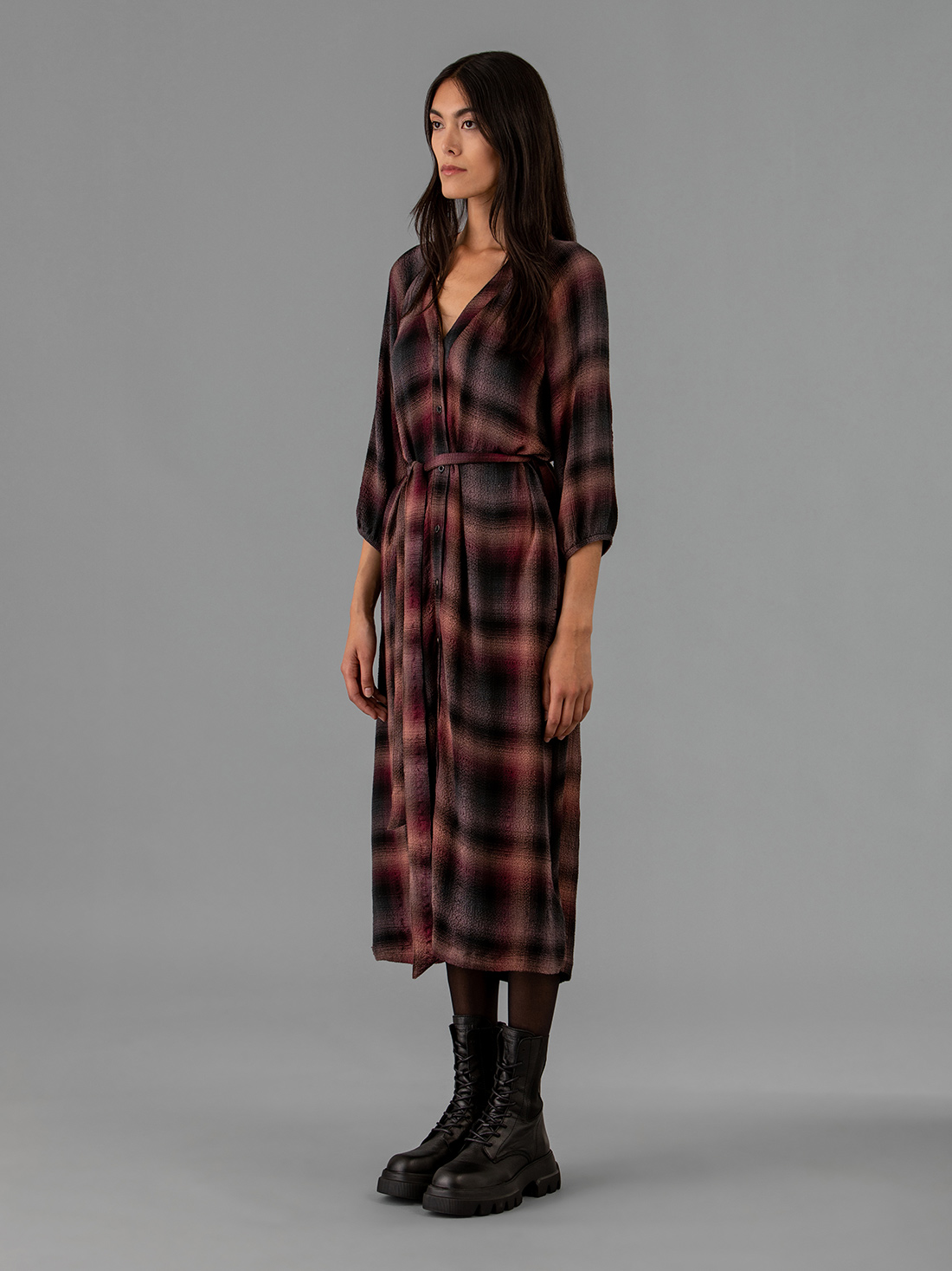 Detailansicht von Maxi-Kleid von BELLA DAHL