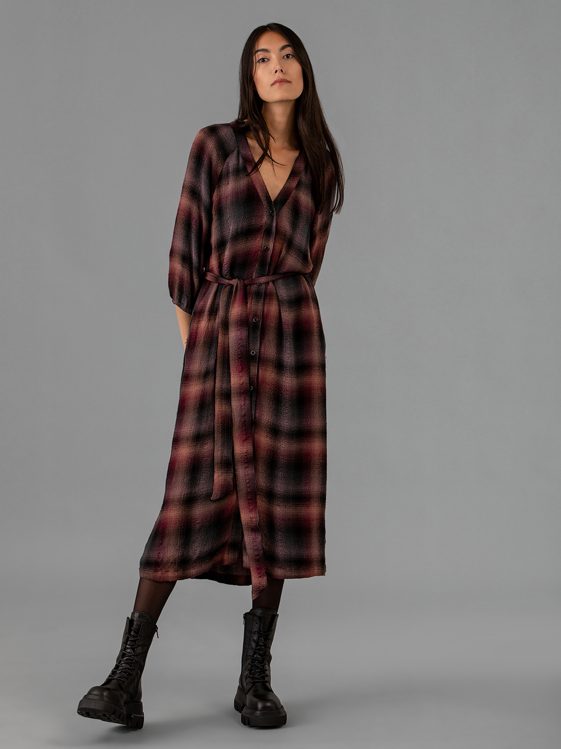 Detailansicht von Maxi-Kleid von BELLA DAHL