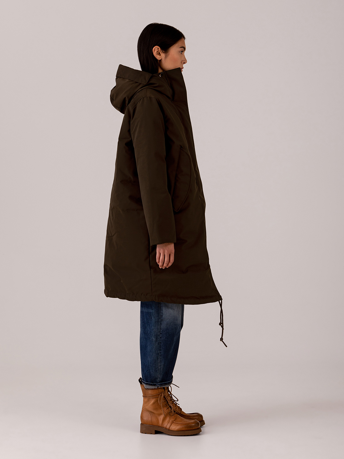 Detailansicht von Parka von EMBASSY