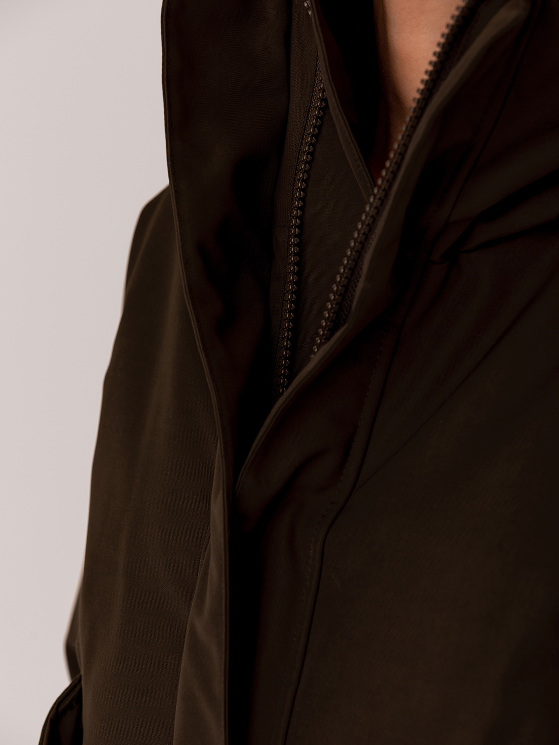 Detailansicht von Parka von EMBASSY