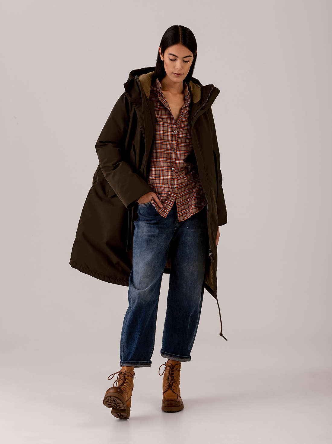 Detailansicht von Parka von EMBASSY