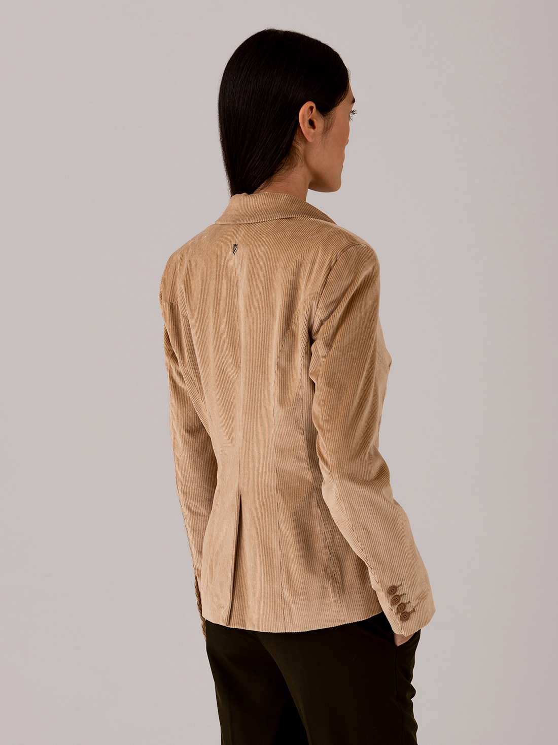 Detailansicht von Cordblazer von DONDUP