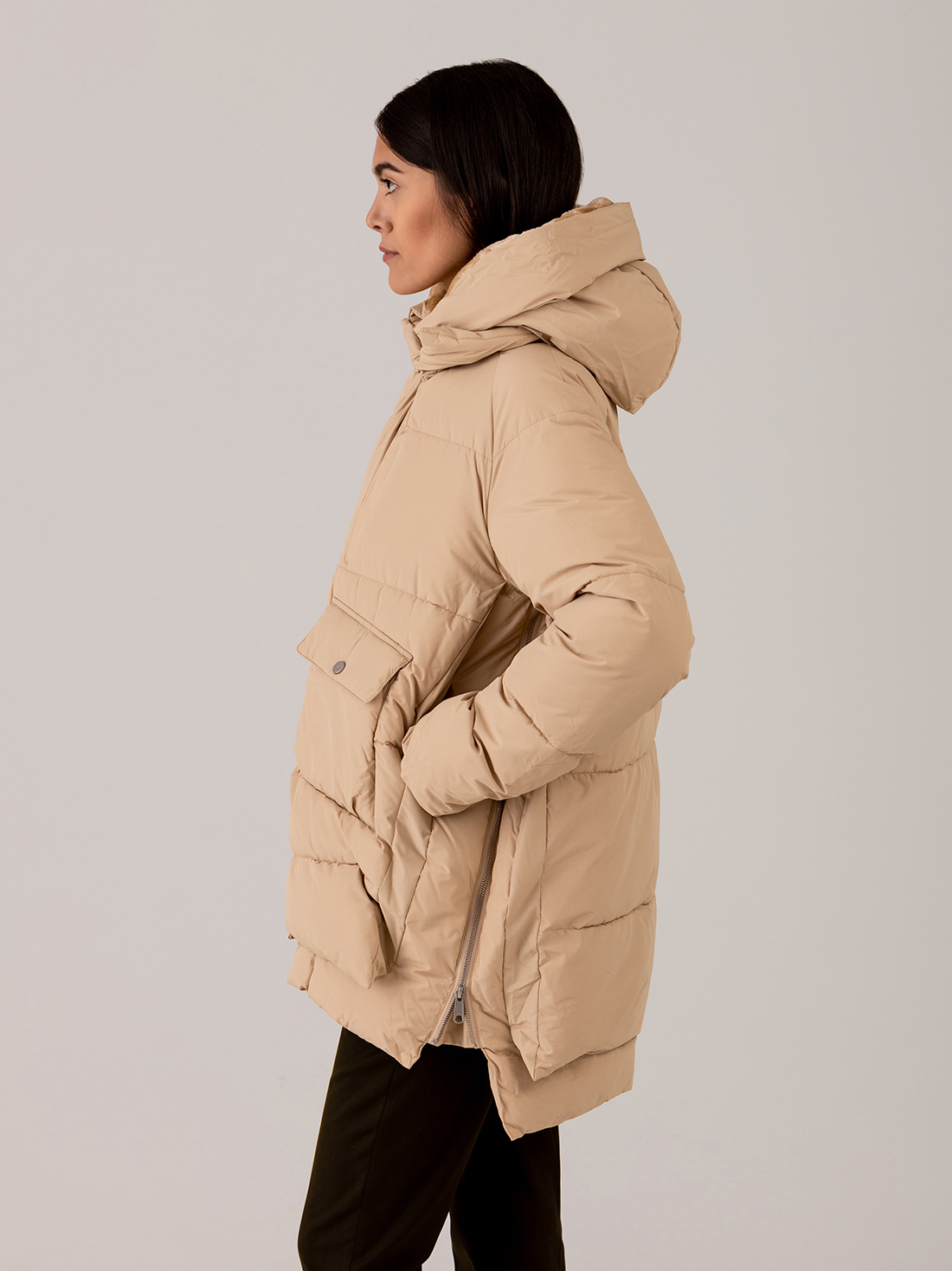 Detailansicht von Steppjacke von EMBASSY