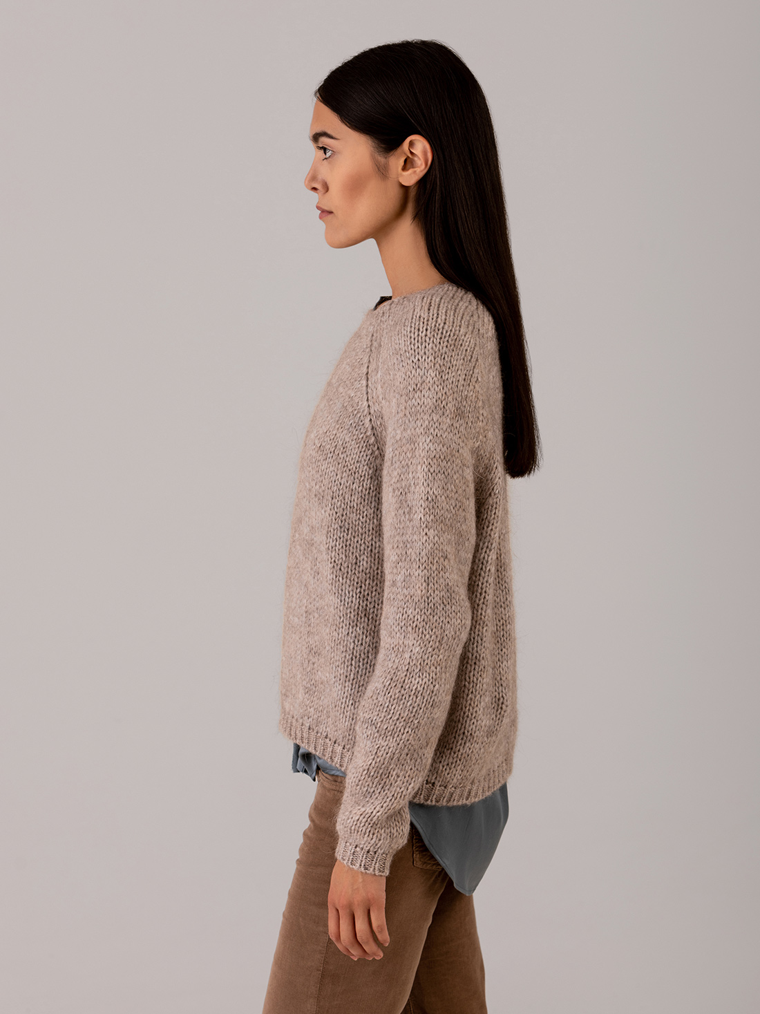 Detailansicht von Pullover von SIBIN LINNEBJERG