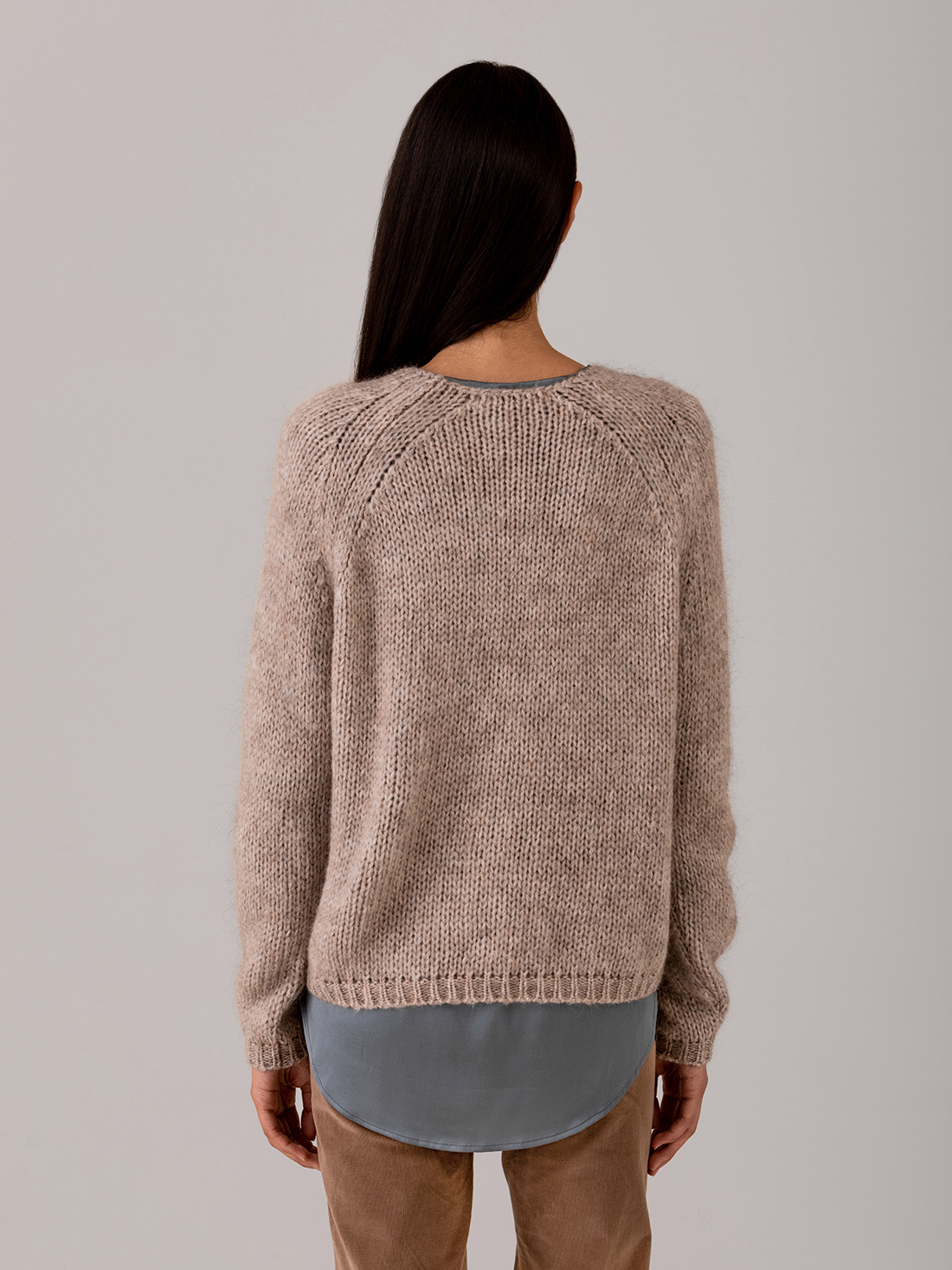 Detailansicht von Pullover von SIBIN LINNEBJERG