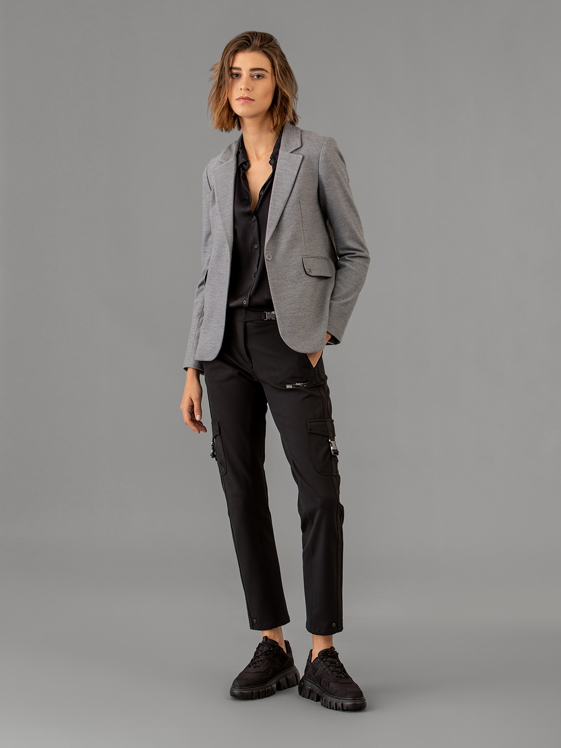 Detailansicht von Cargohose von MAC