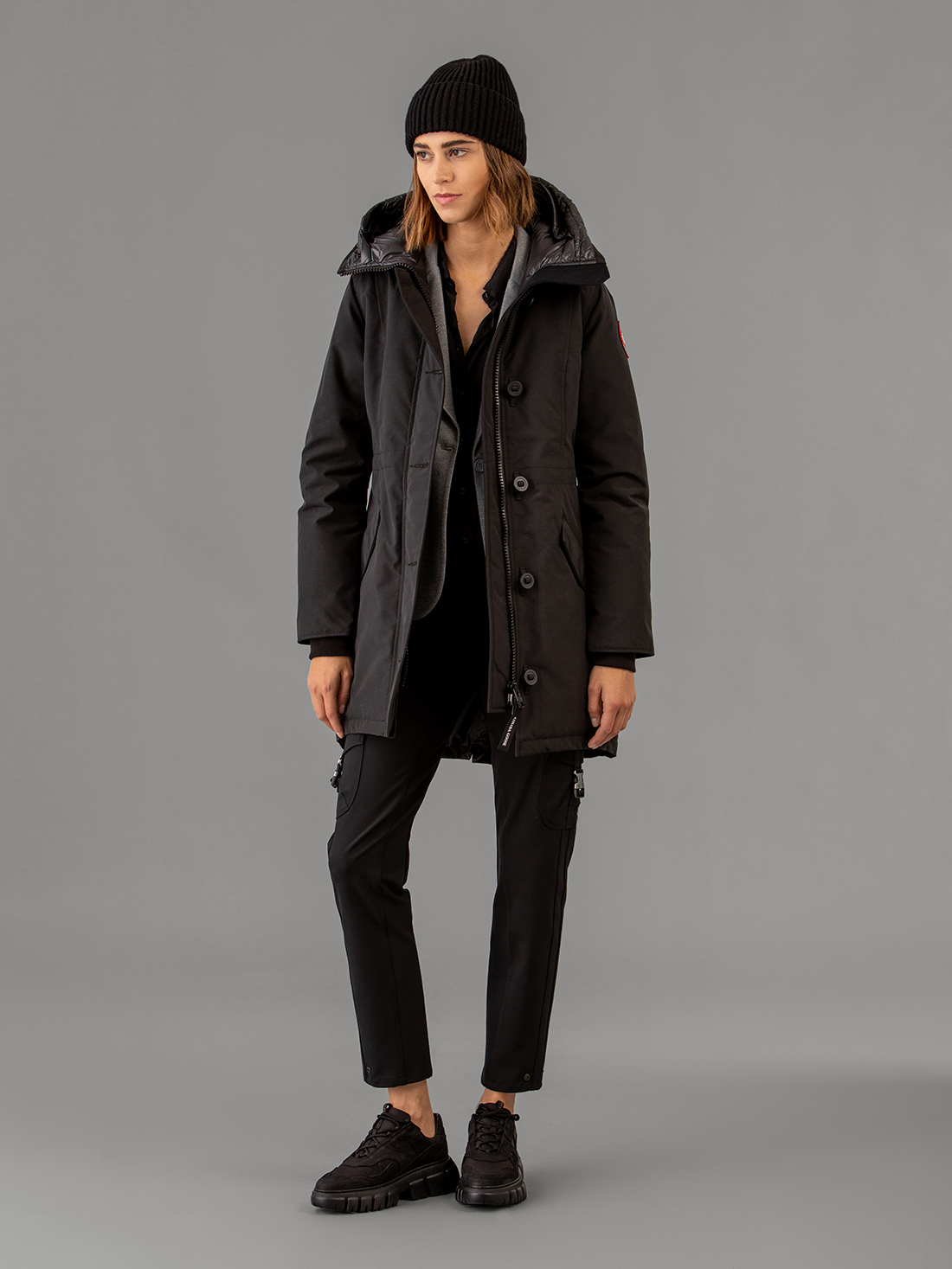 Detailansicht von Daunenparka von CANADA GOOSE