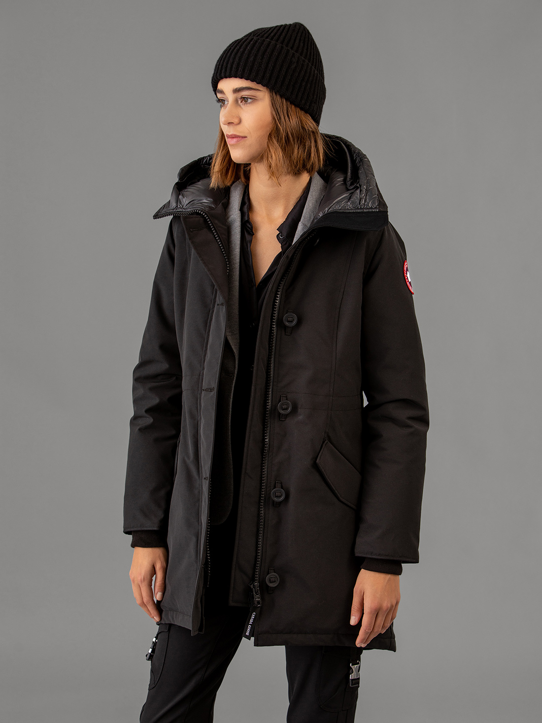 Detailansicht von Daunenparka von CANADA GOOSE