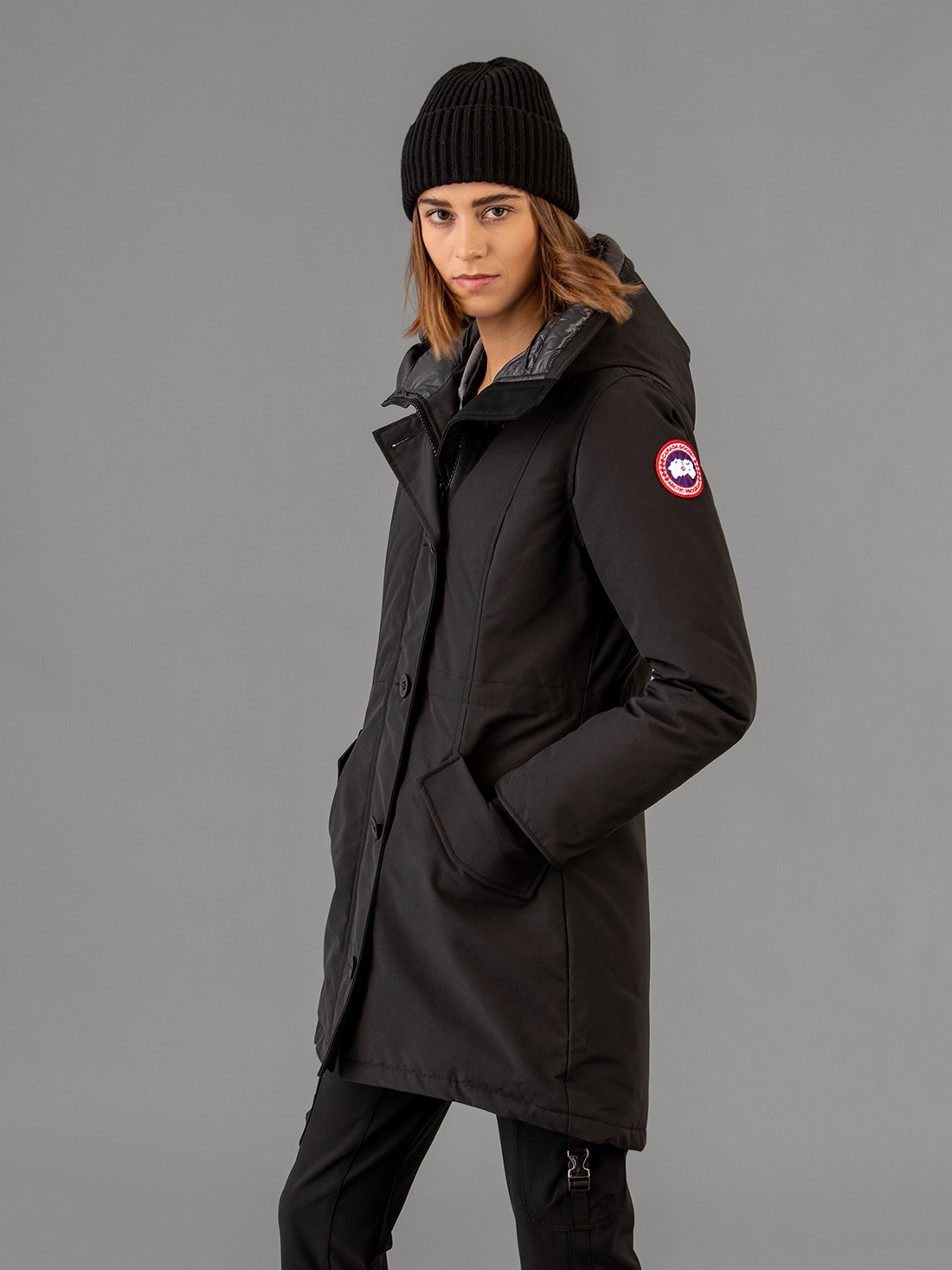 Detailansicht von Daunenparka von CANADA GOOSE