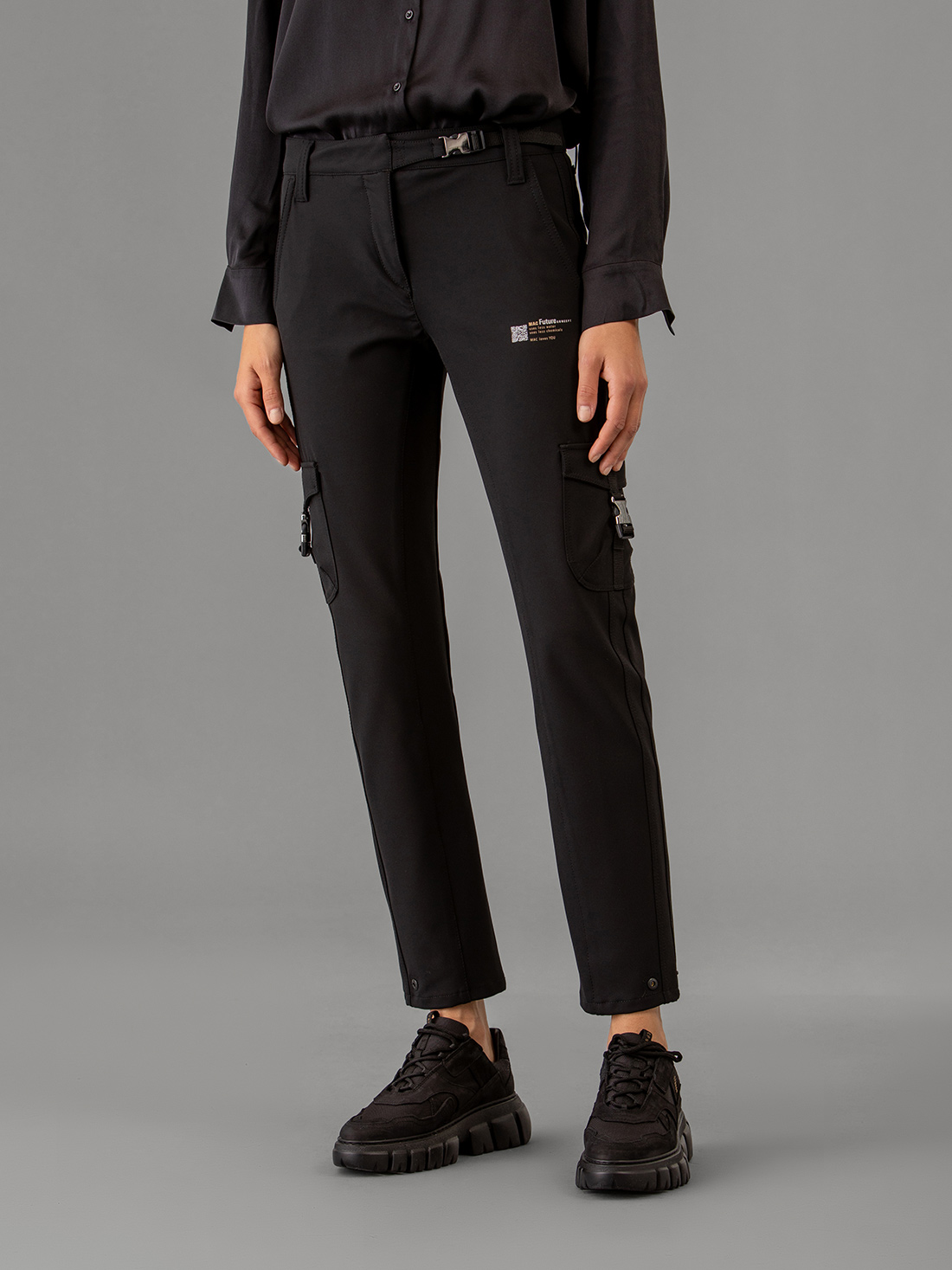 Detailansicht von Cargohose von MAC