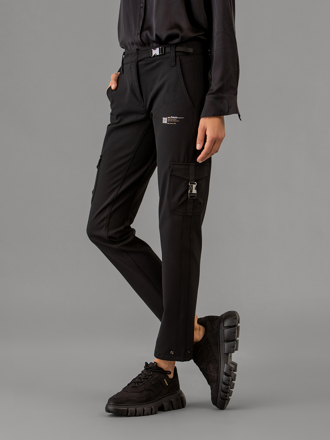 Detailansicht von Cargohose von MAC