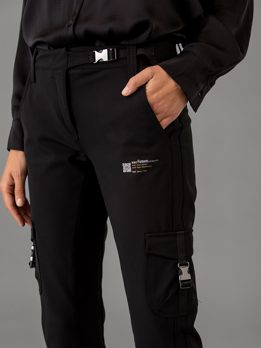 Detailansicht von Cargohose von MAC