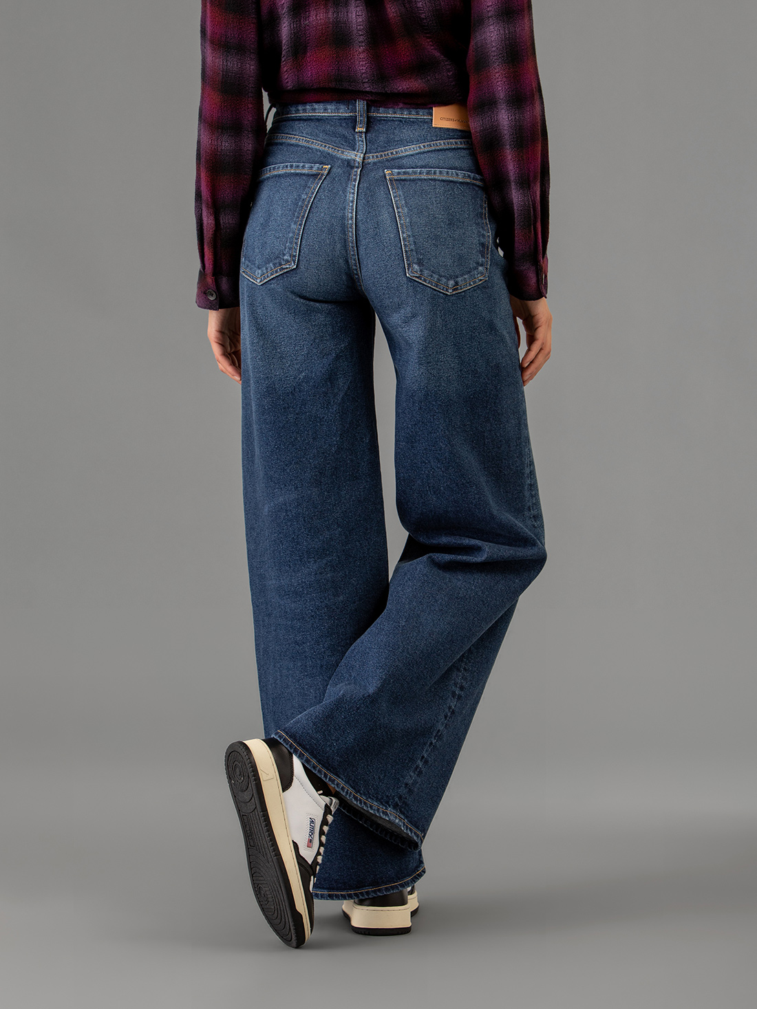 Detailansicht von Wide Leg Jeans von CITIZENS OF HUMANITY