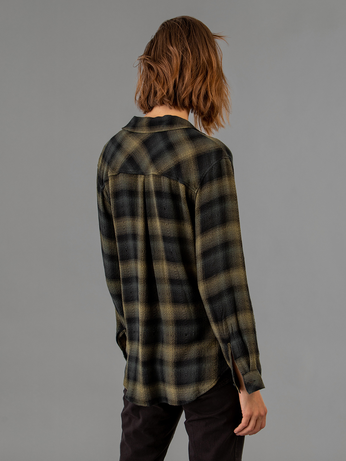 Detailansicht von Oversize Bluse von BELLA DAHL