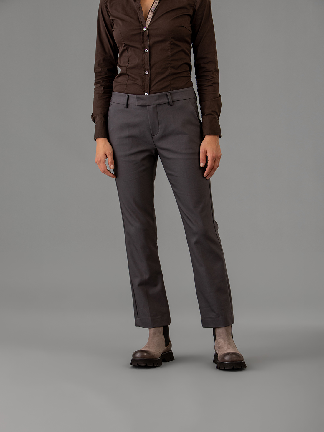 Detailansicht von Chinohose von MOS MOSH