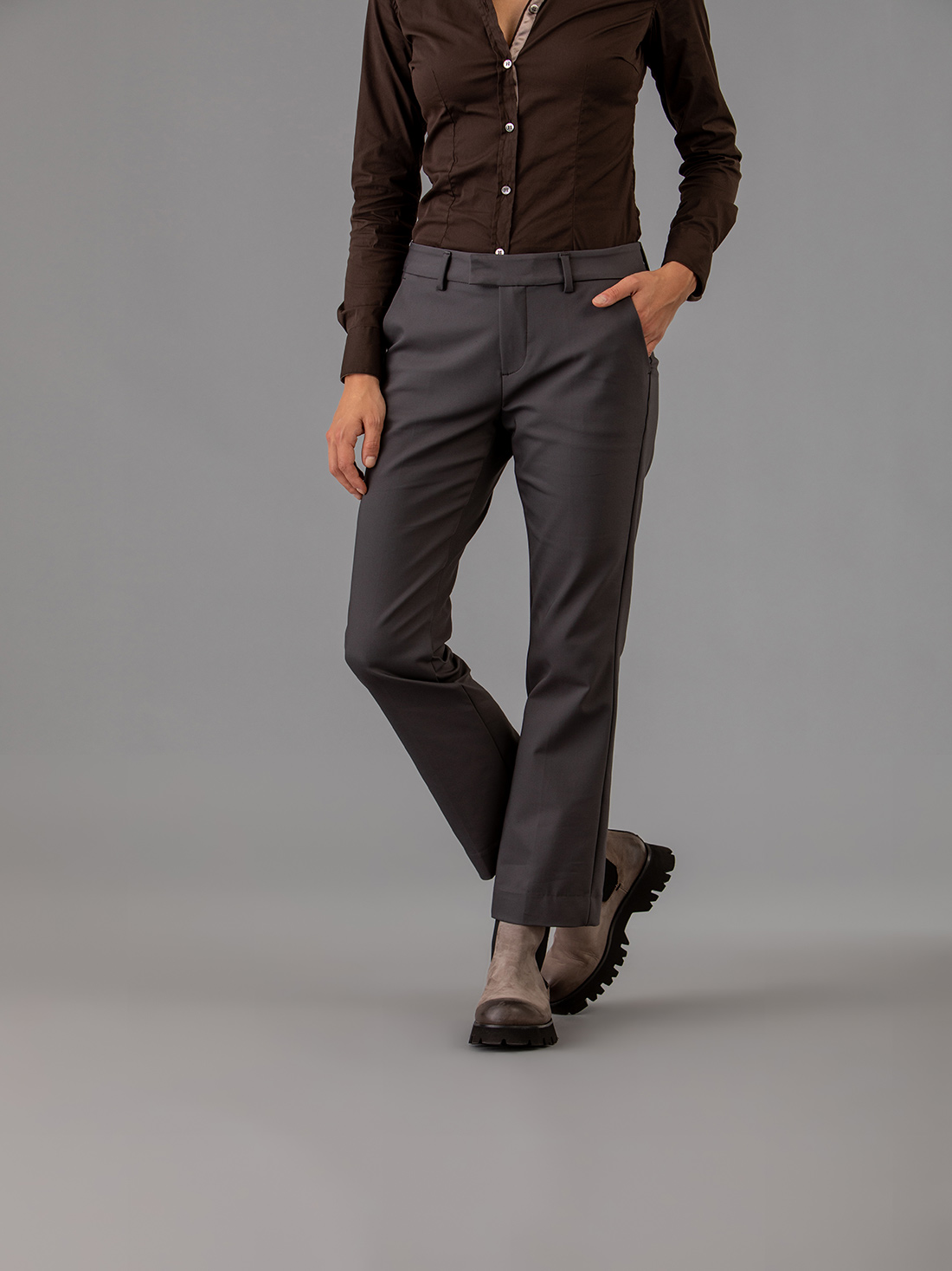 Detailansicht von Chinohose von MOS MOSH