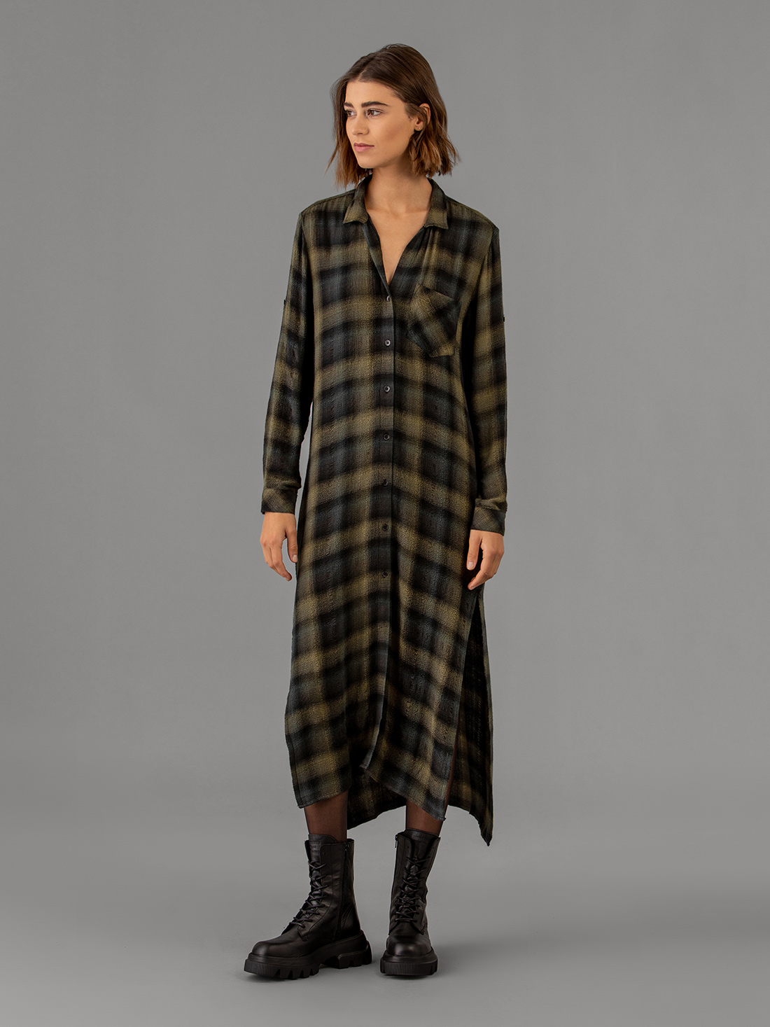 Detailansicht von Maxi-Kleid von BELLA DAHL