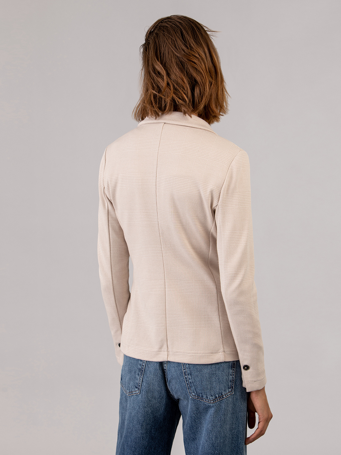 Detailansicht von Blazer aus Baumwolle von DANIELS