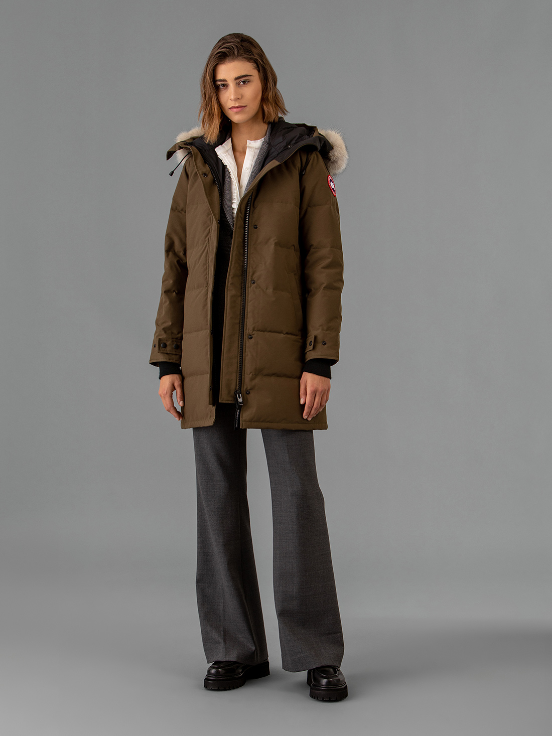 Detailansicht von Daunenparka von CANADA GOOSE