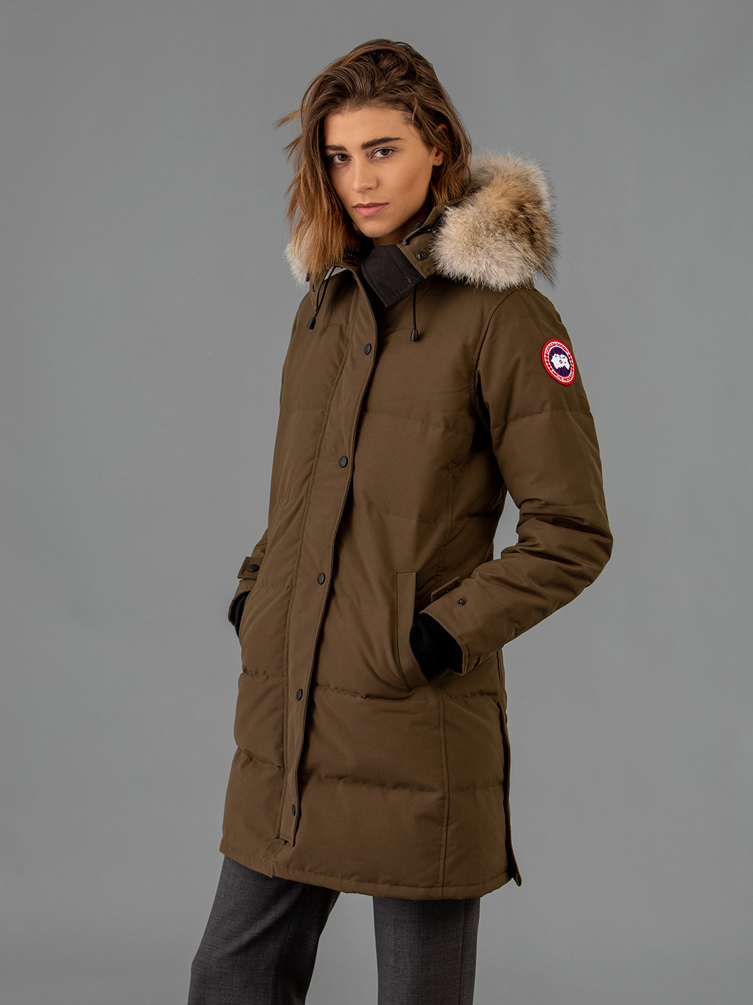 Detailansicht von Daunenparka von CANADA GOOSE