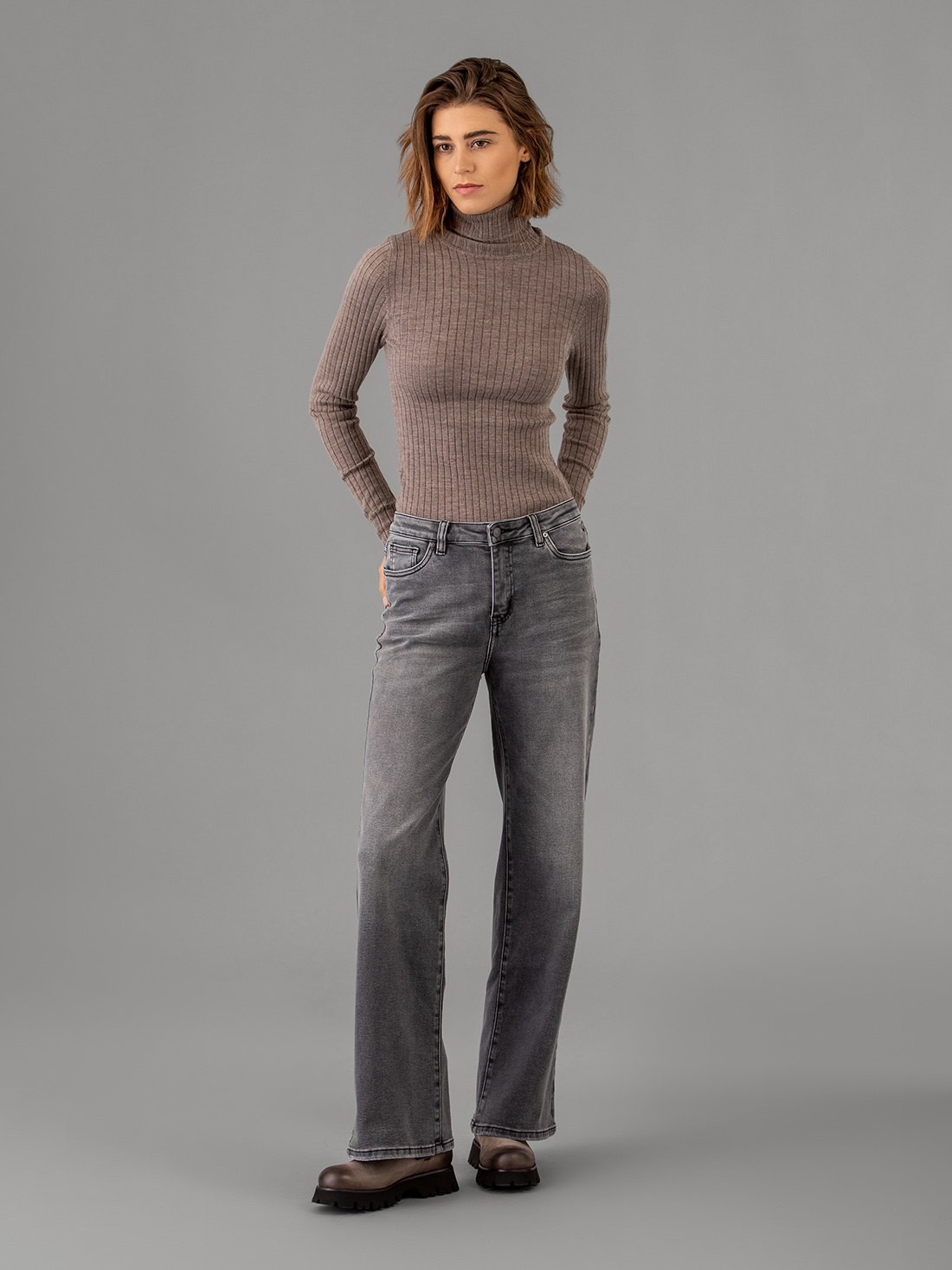 Detailansicht von Wide Leg Jeans von CIRCLE OF TRUST