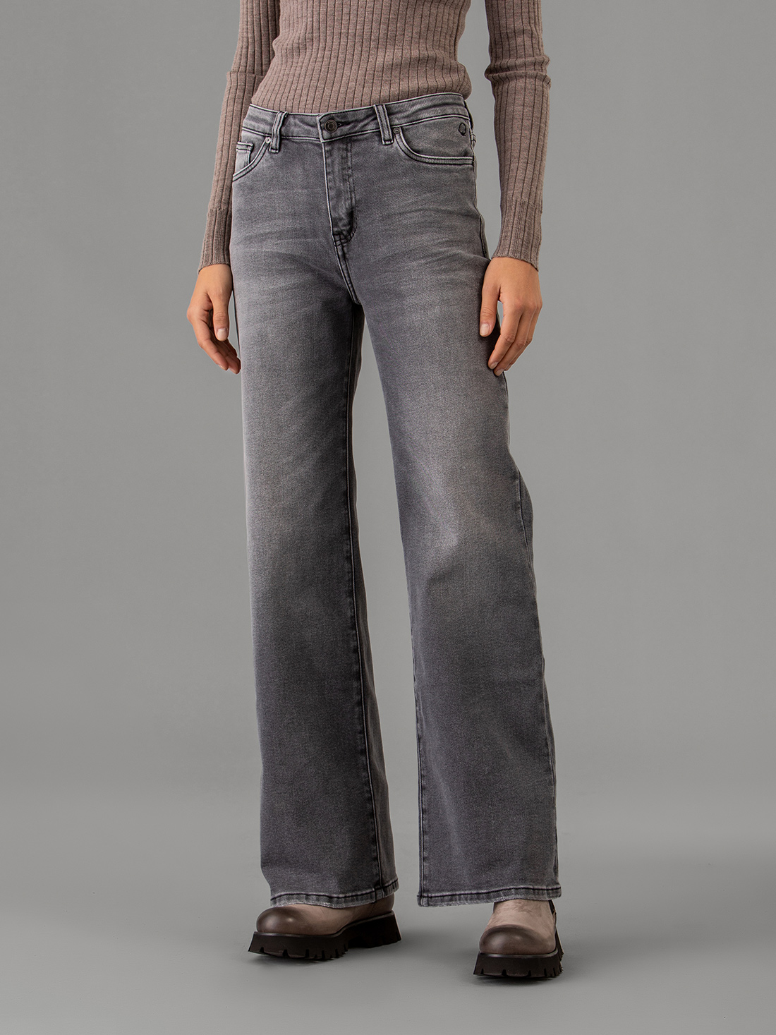 Detailansicht von Wide Leg Jeans von CIRCLE OF TRUST