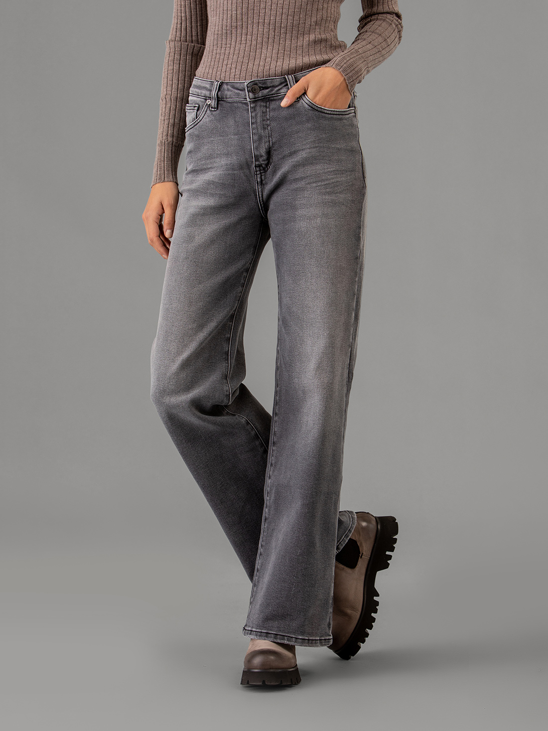 Detailansicht von Wide Leg Jeans von CIRCLE OF TRUST