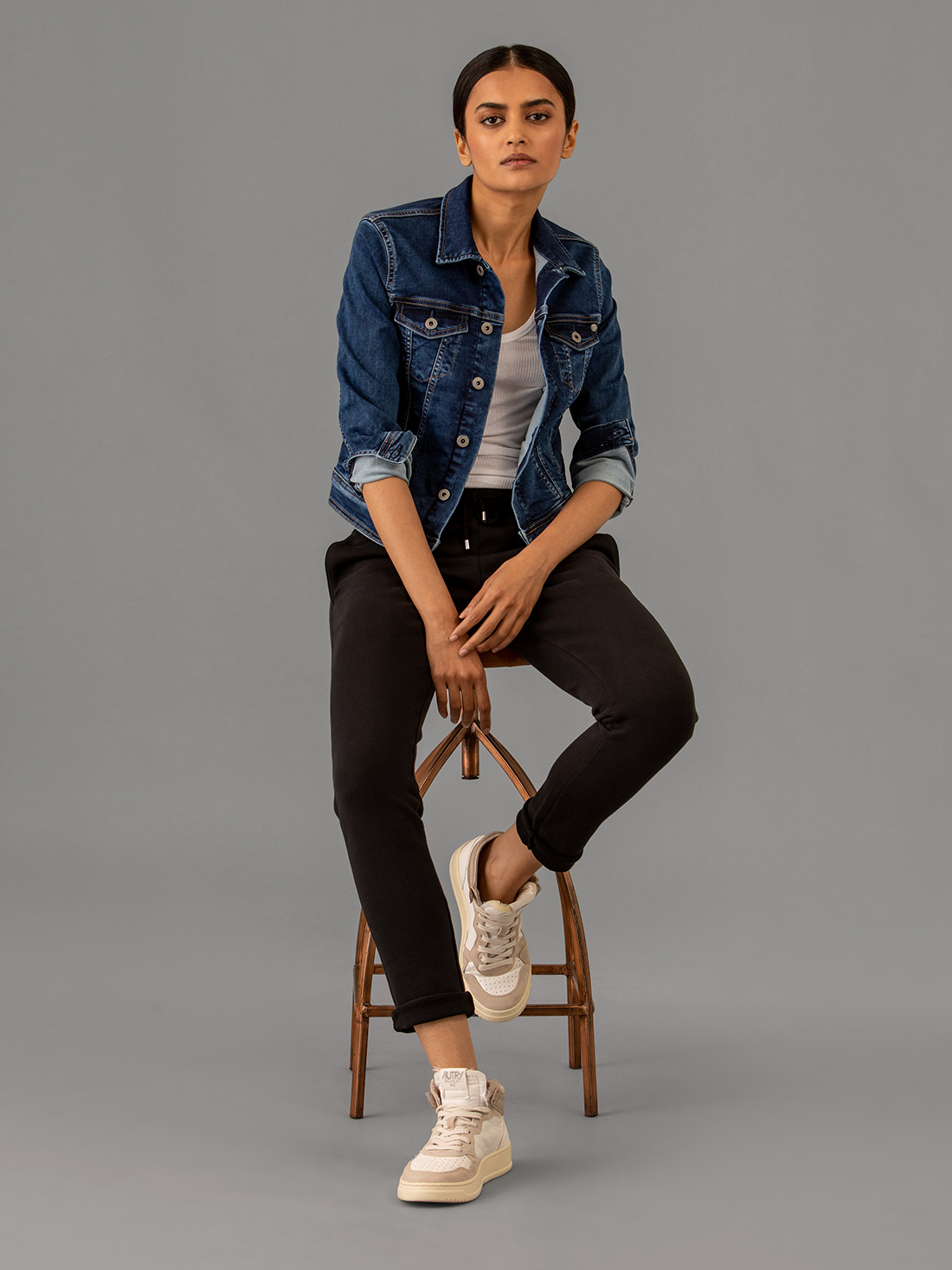 Detailansicht von Sweathose aus Baumwolle von DANIELS