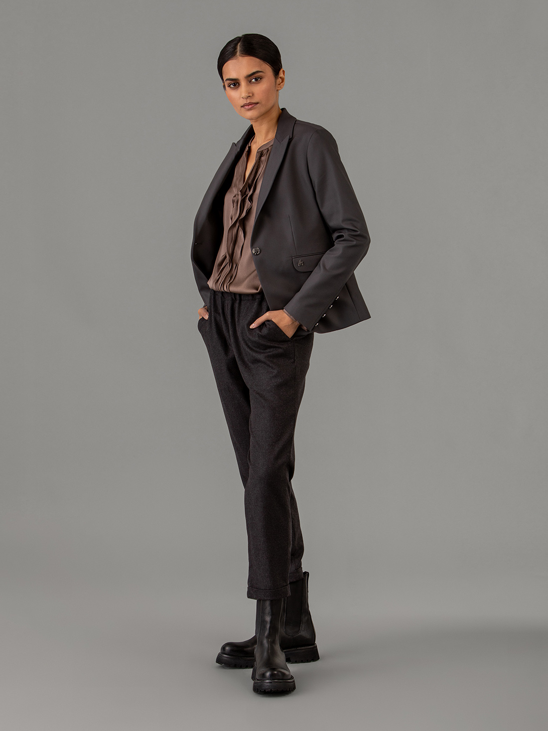 Detailansicht von Blazer von MOS MOSH