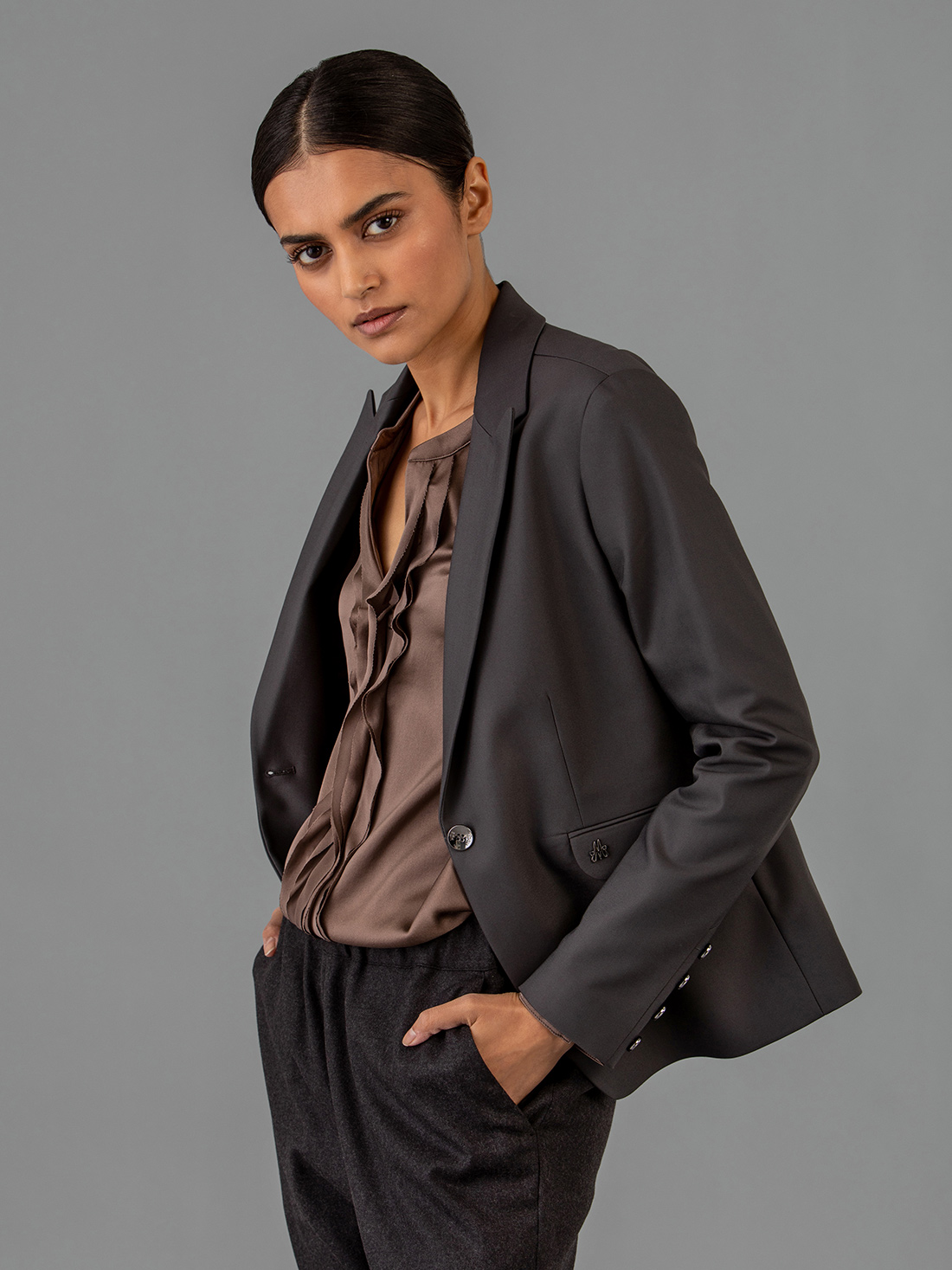 Detailansicht von Blazer von MOS MOSH