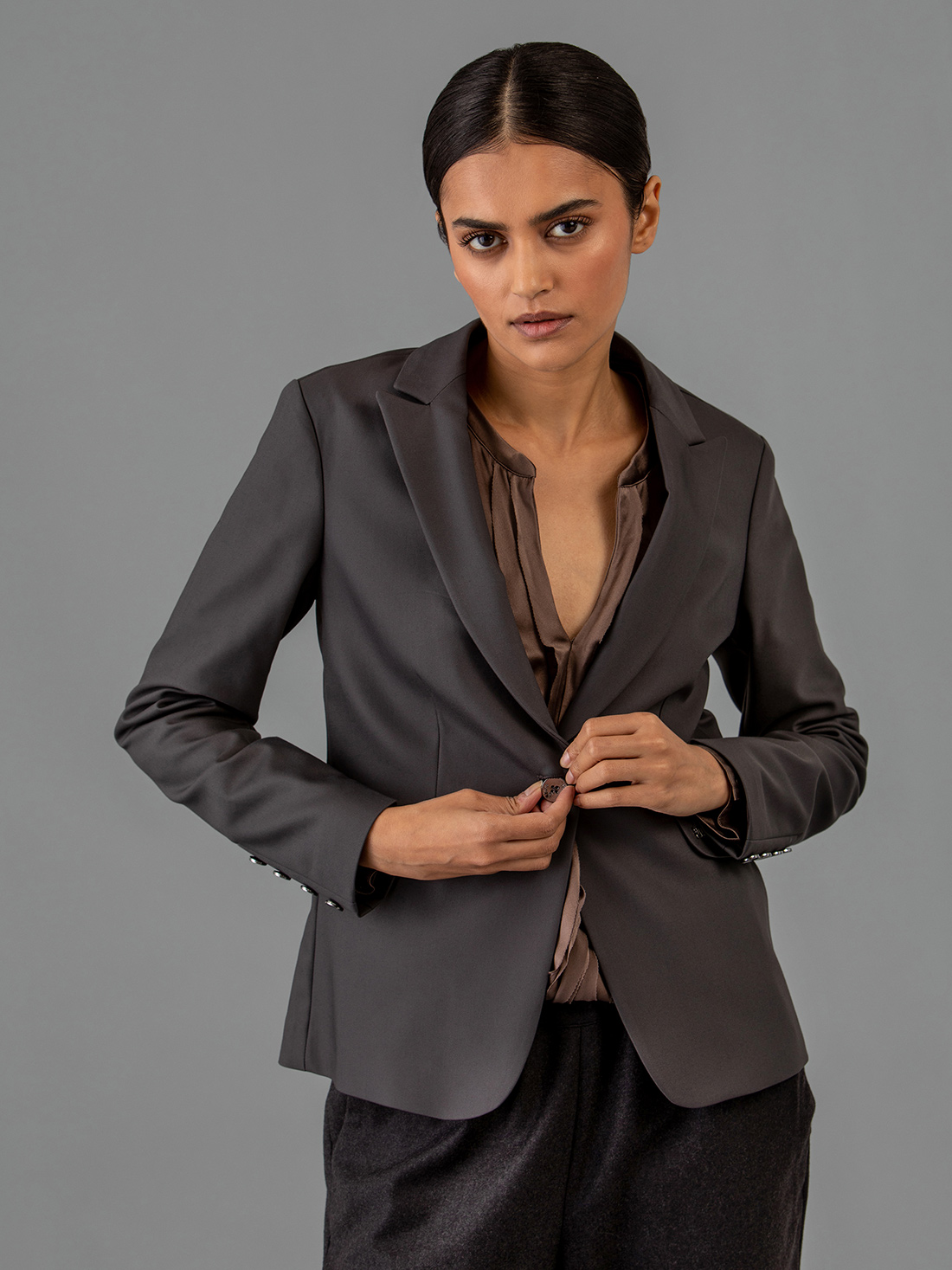 Detailansicht von Blazer von MOS MOSH