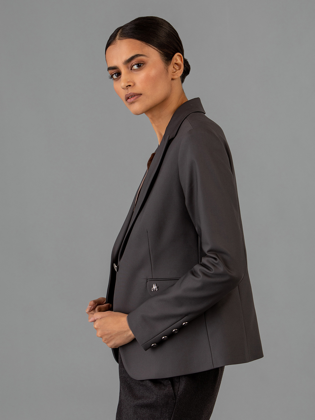 Detailansicht von Blazer von MOS MOSH