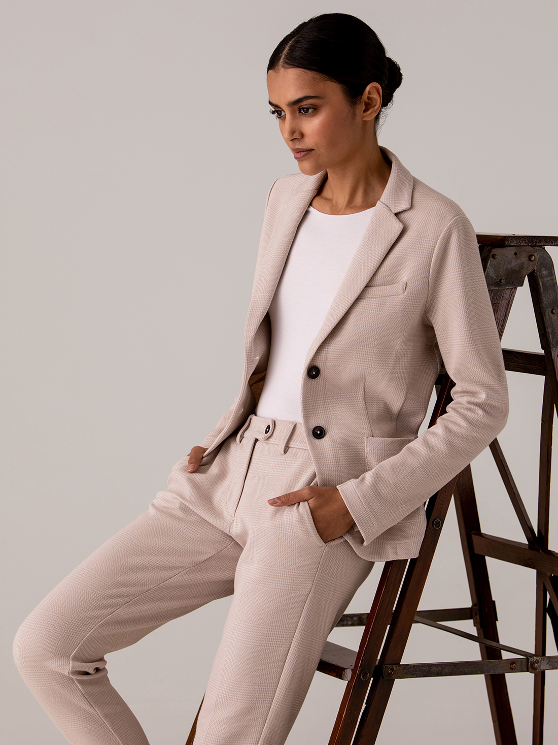 Detailansicht von Hose aus Baumwolle von DANIELS