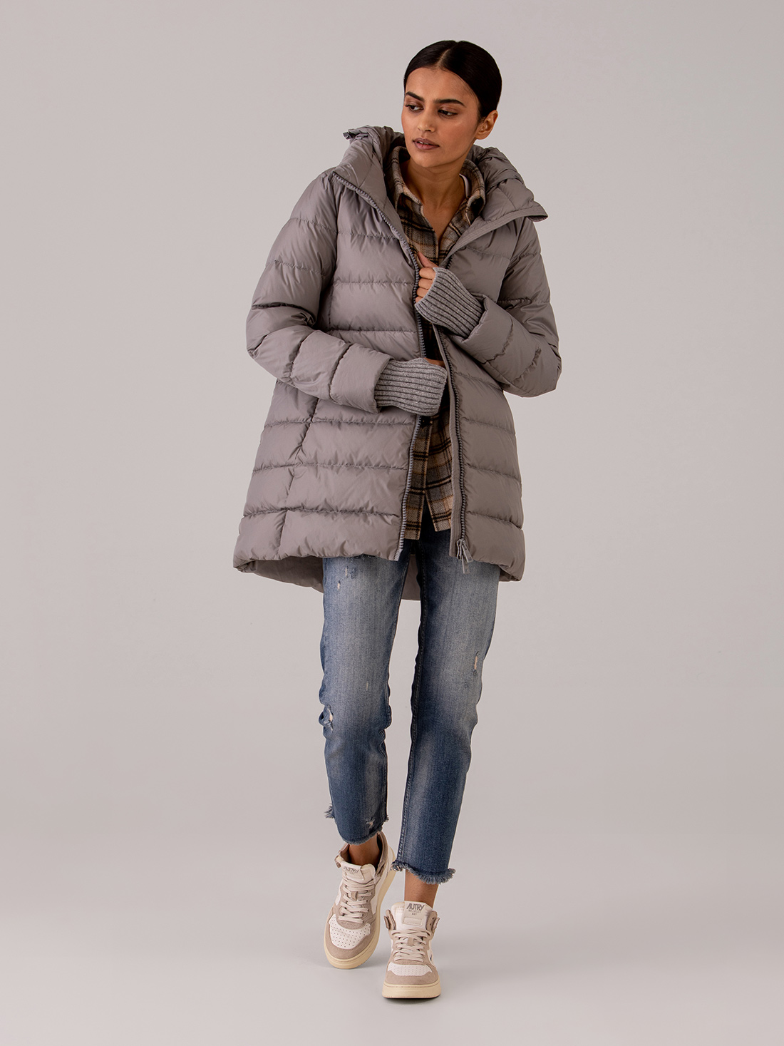 Detailansicht von Daunenjacke von HERNO