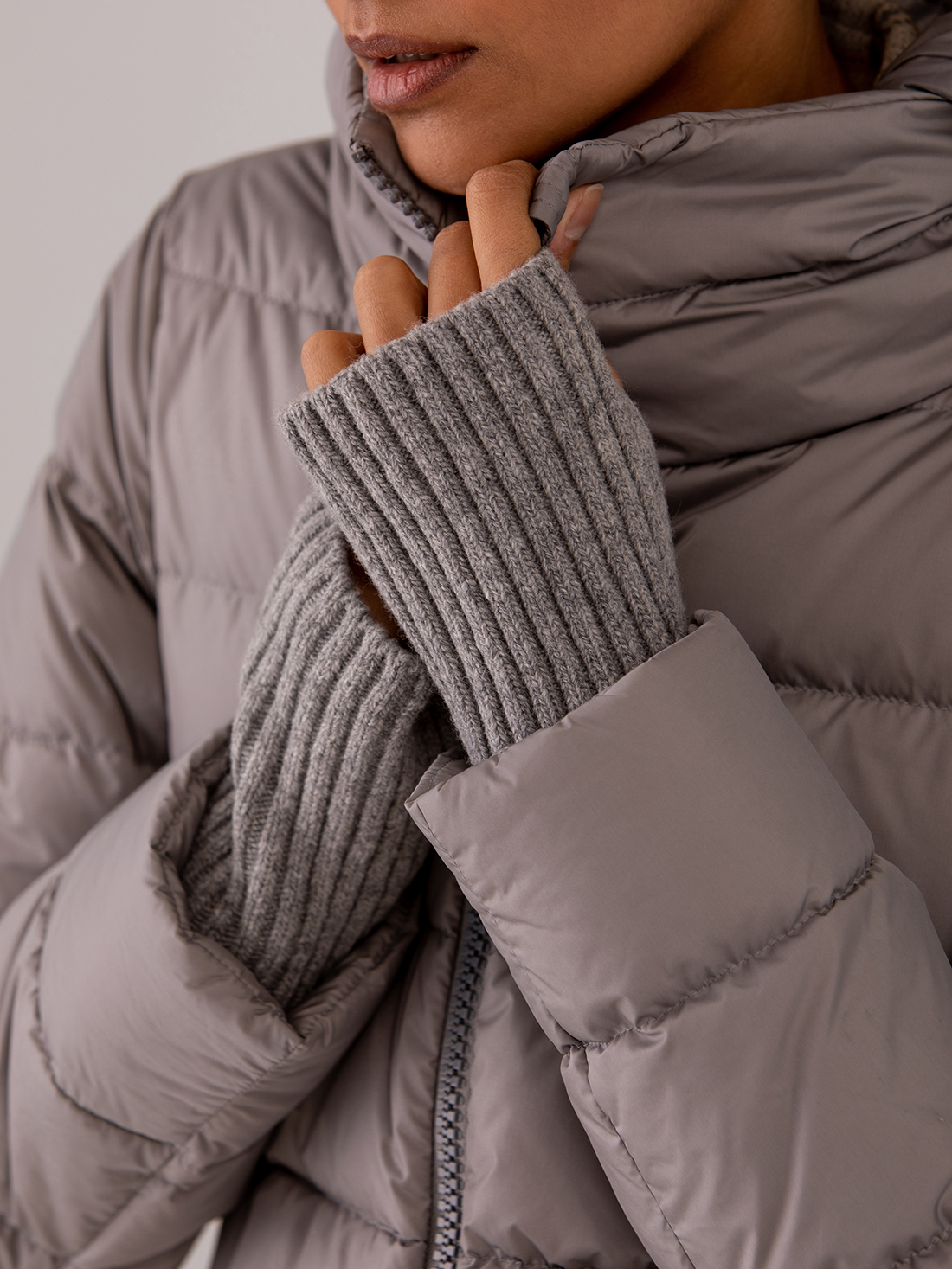 Detailansicht von Daunenjacke von HERNO