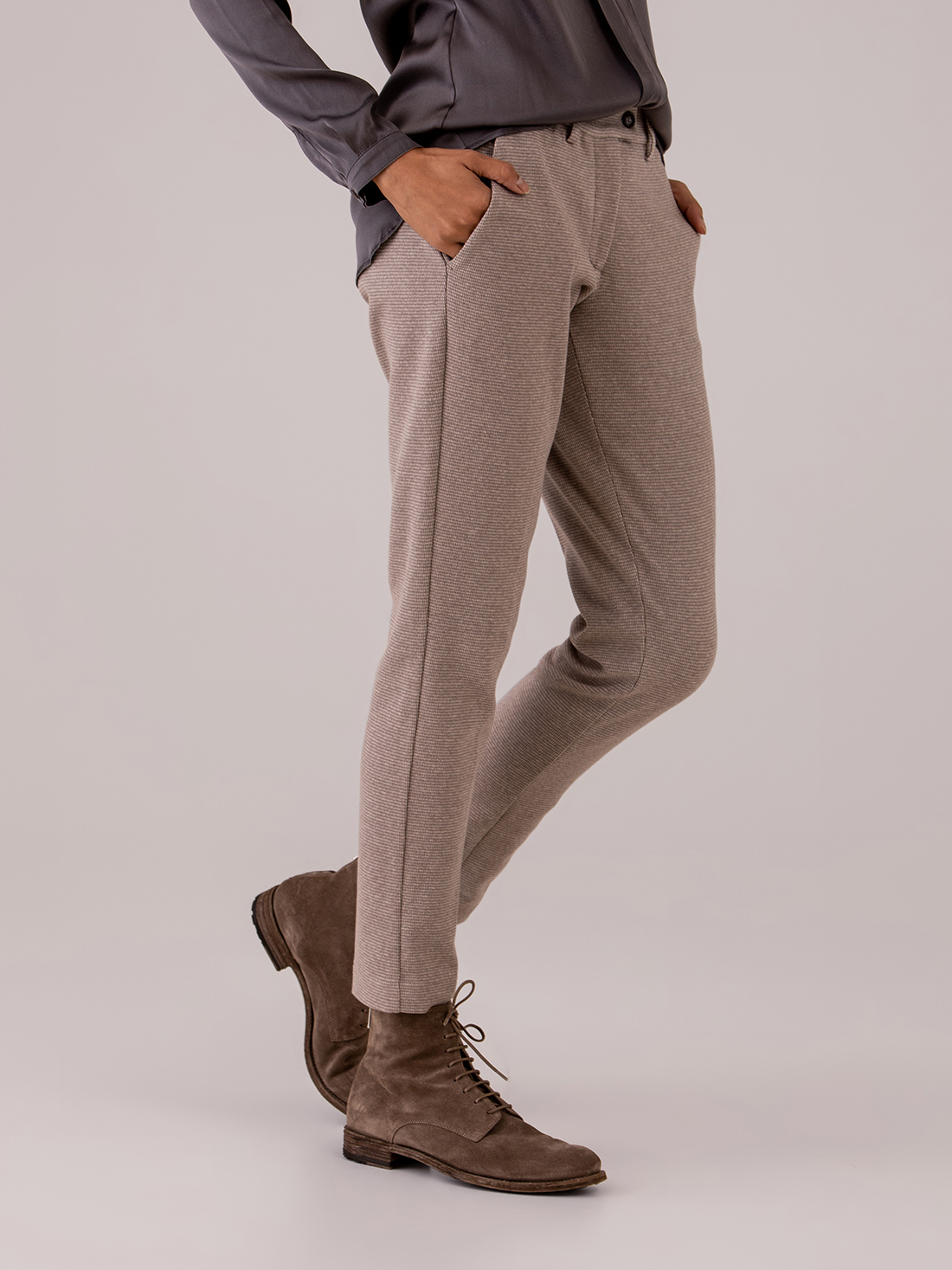 Detailansicht von Hose aus Baumwolle von DANIELS