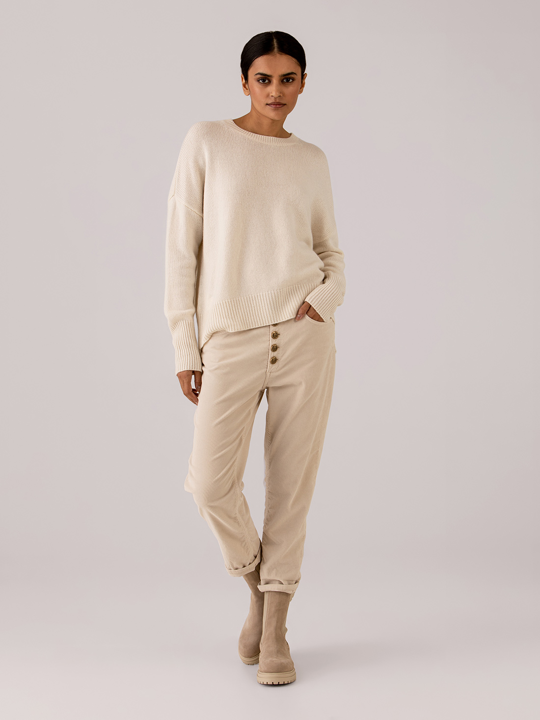 Detailansicht von Pullover aus Cashmere von LISA YANG