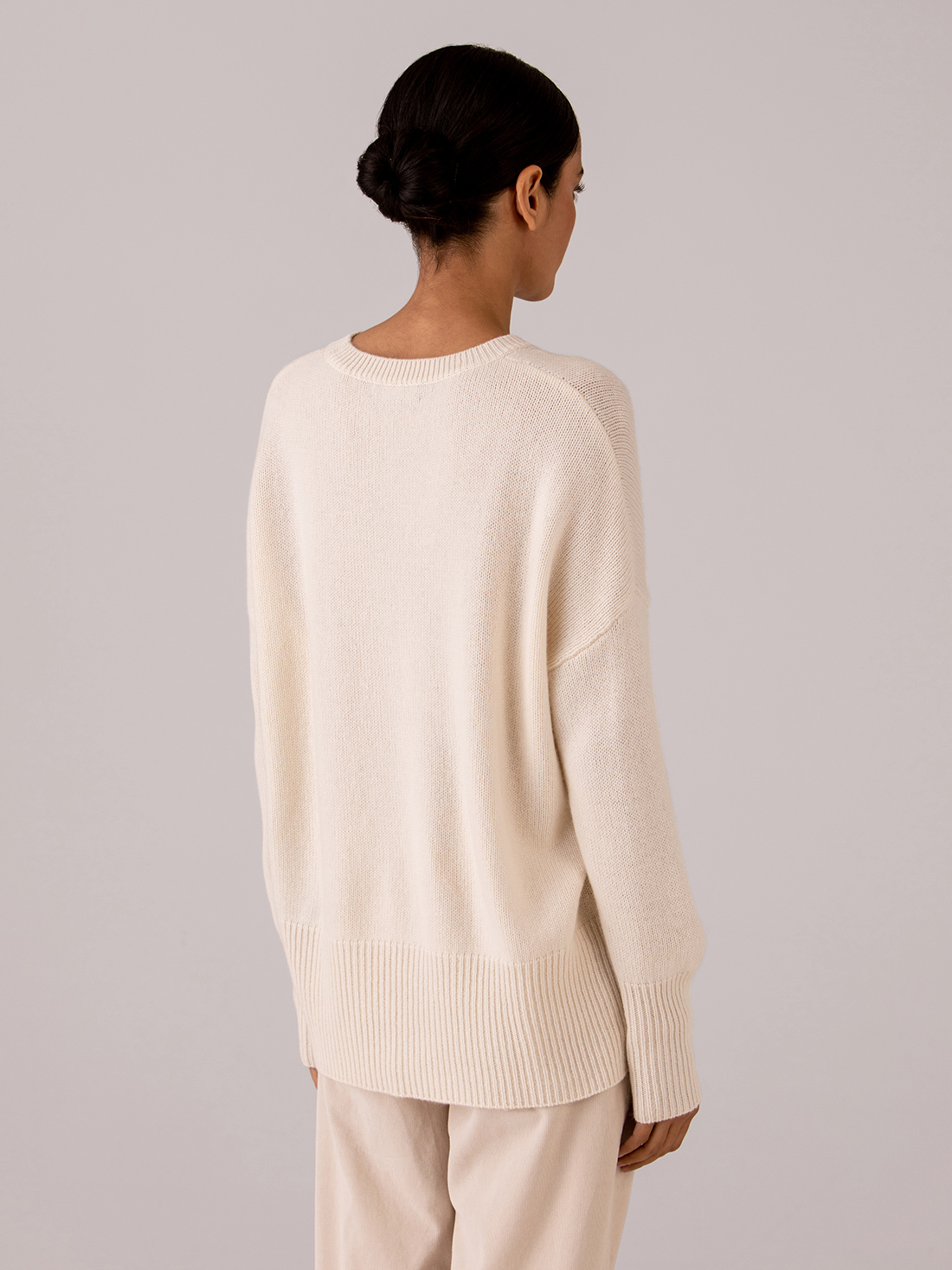 Detailansicht von Pullover aus Cashmere von LISA YANG